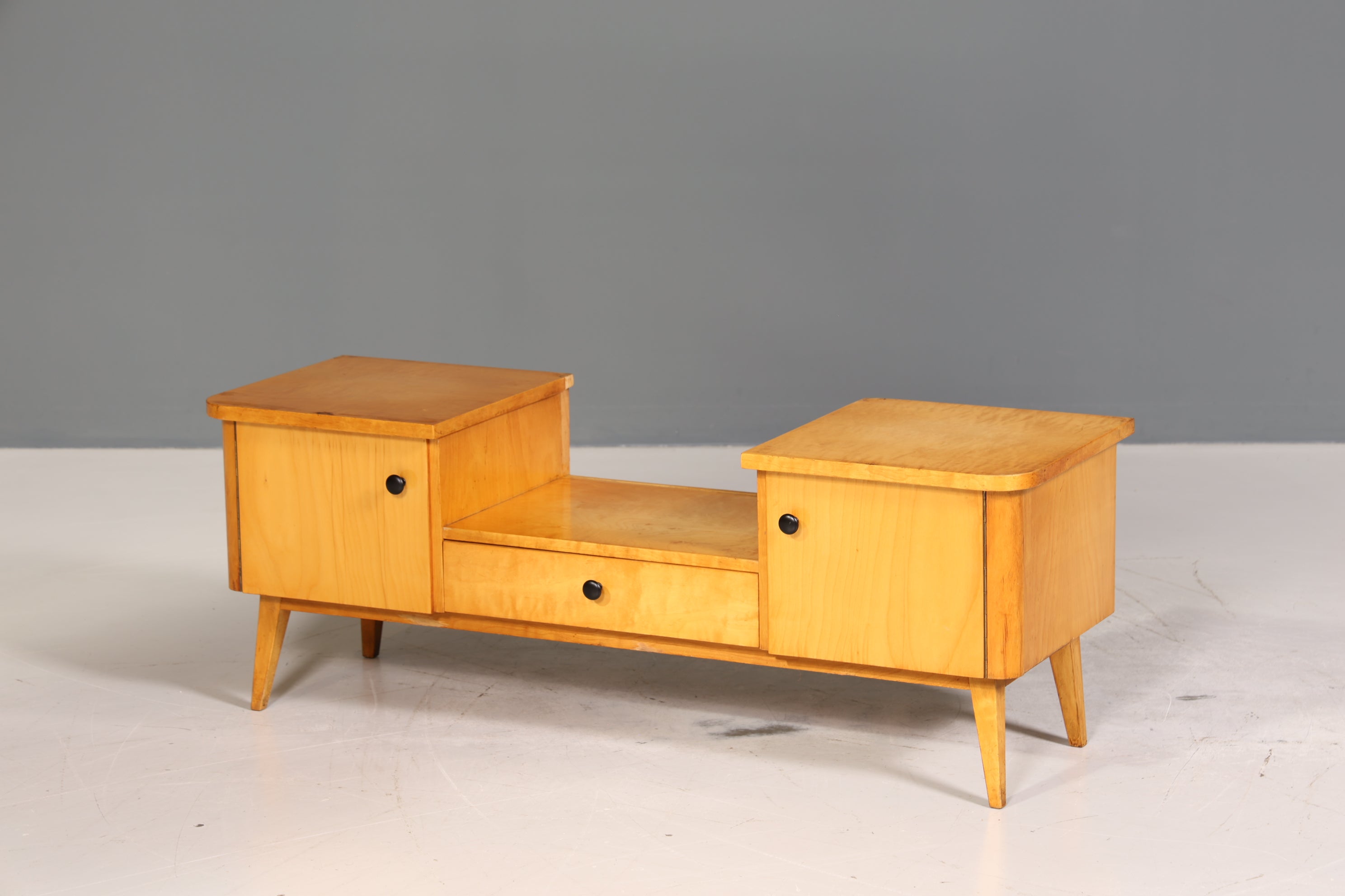 Wunderschönes Mid Century Kommode Vintage TV Sideboard 60s Schrank Flurkommode
