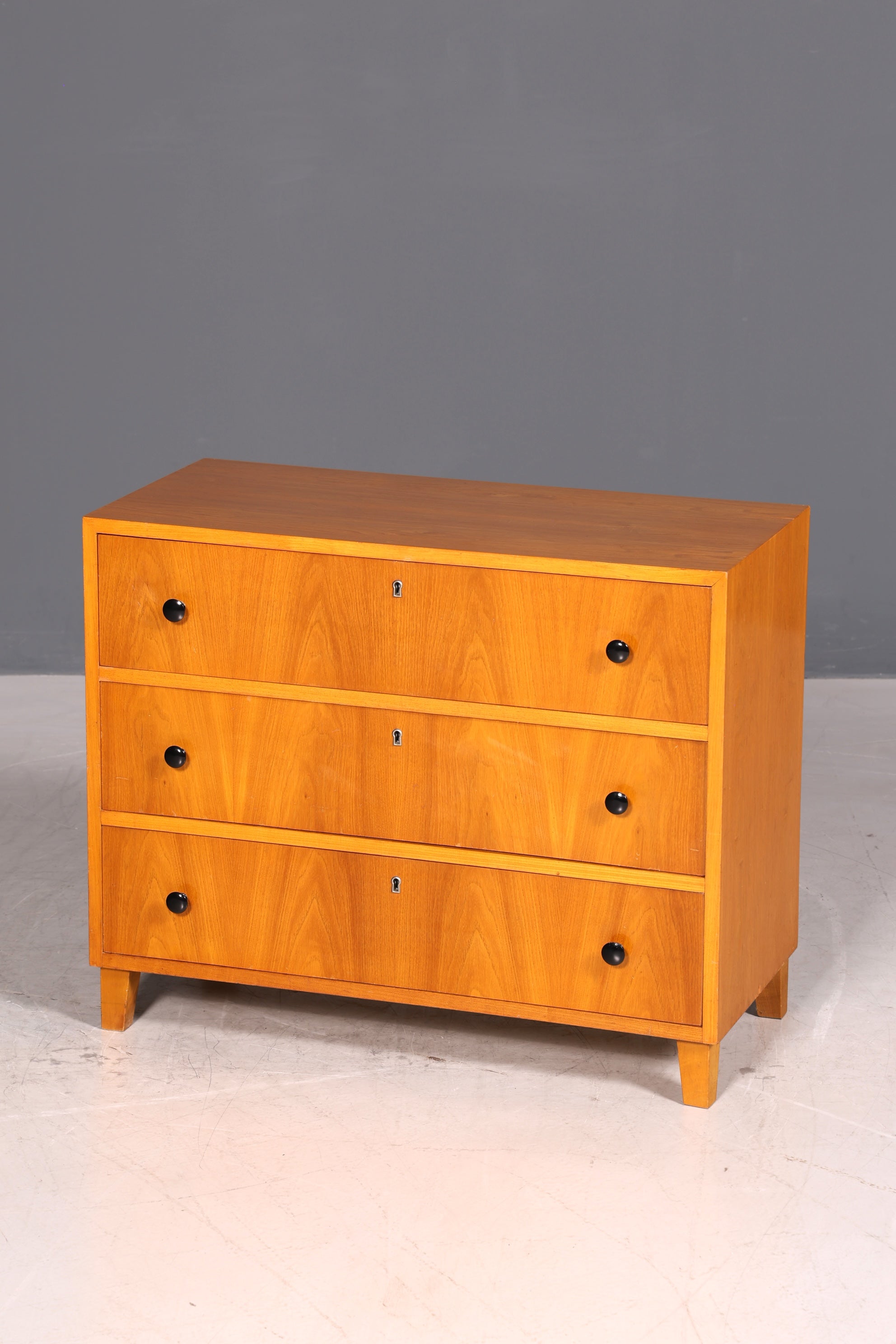 Wunderschöne Mid Century Kommode Vintage Flur Kommode 60s Schubladenkommode