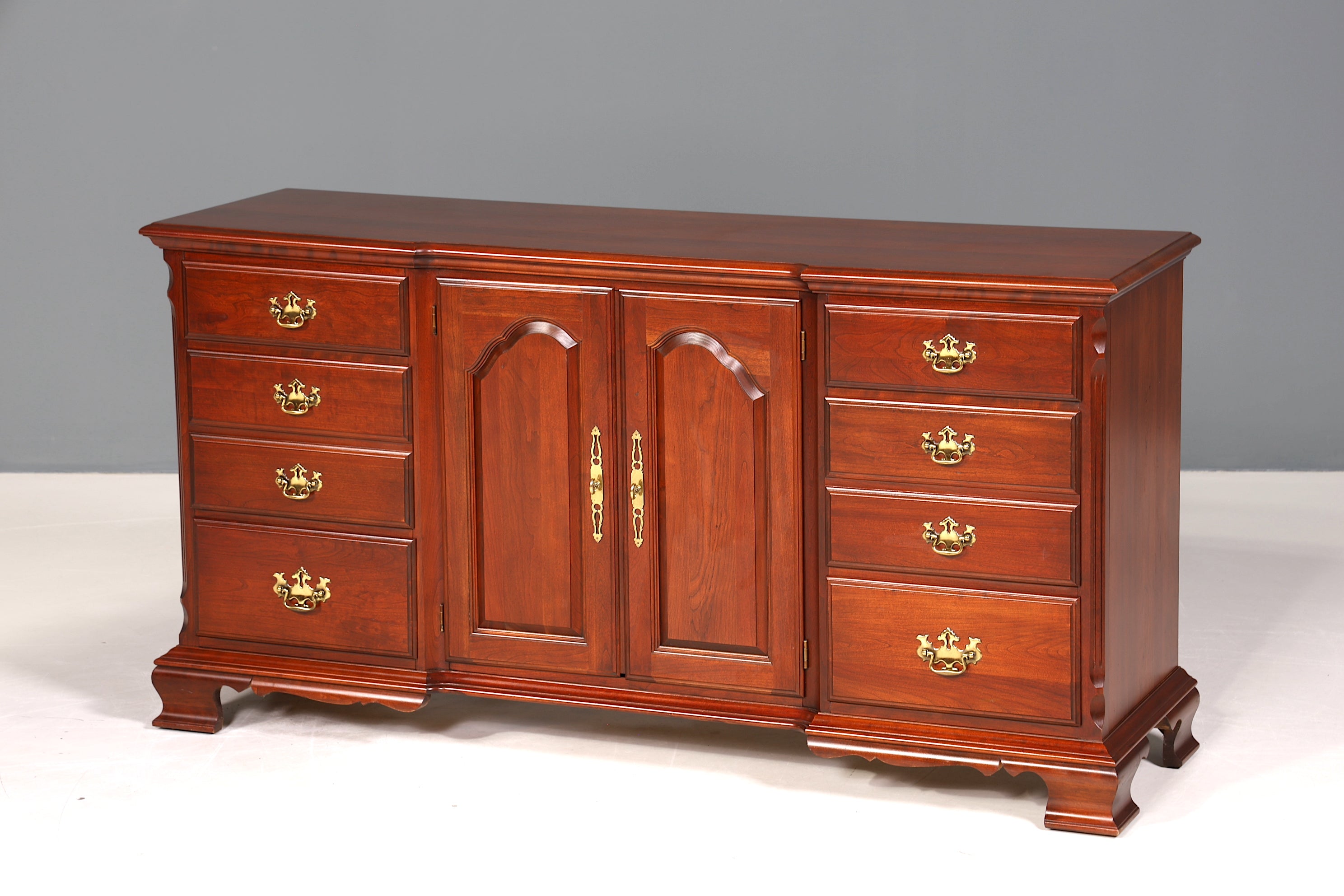 Wunderschönes Sideboard der Marke Pennsylvania House Antik Stil Schrank Kommode USA Anrichte Schubladenkommode