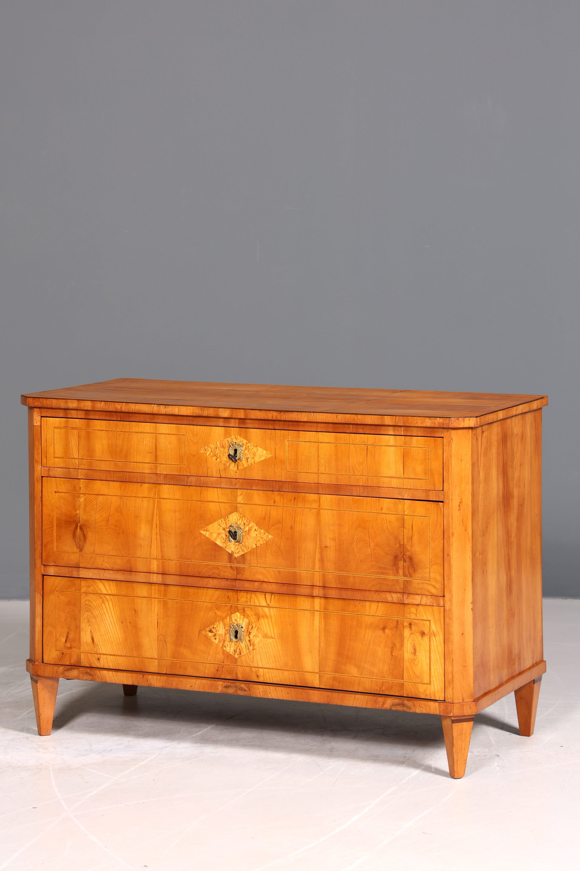 Wunderschöne Biedermeier Kommode Antik Schrank Schubladenkommode Wäschekommode