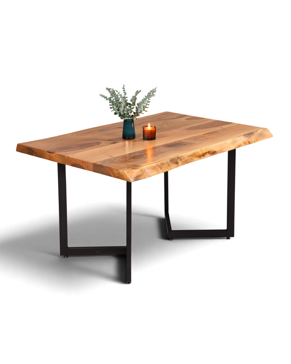 Nussbaum Tisch 140x100 cm