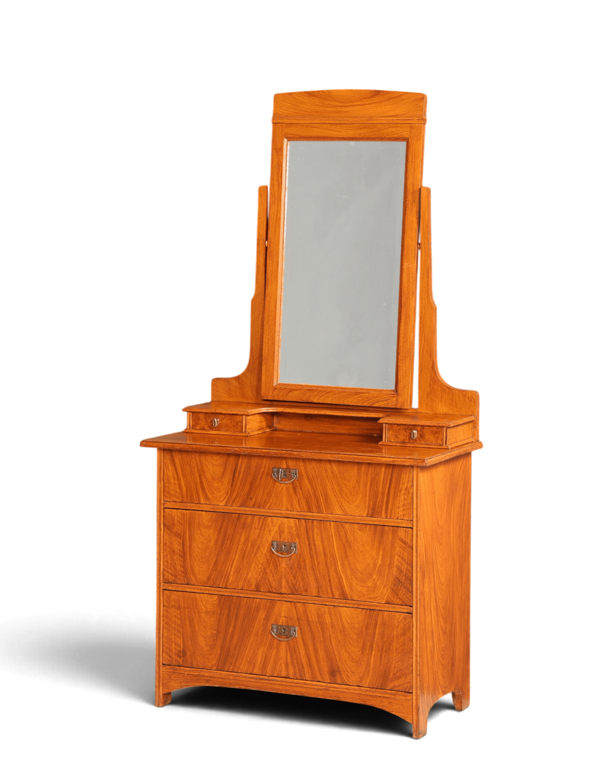 Jugendstil Kommode Antik Sideboard mit Spiegel Flurkommode