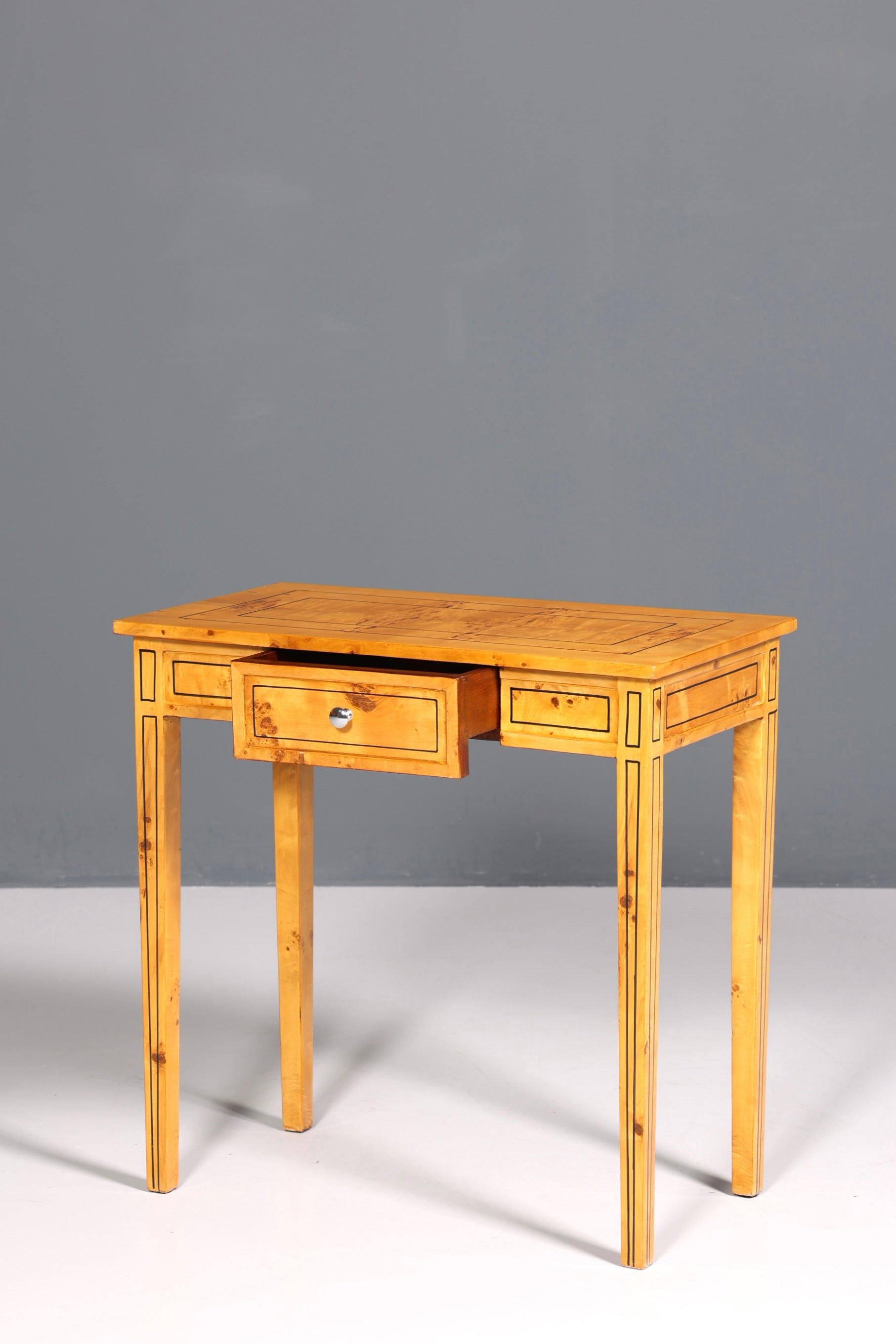 Edler Biedermeier Design Schreibtisch Damen Sekretär Bürotisch Office Desk