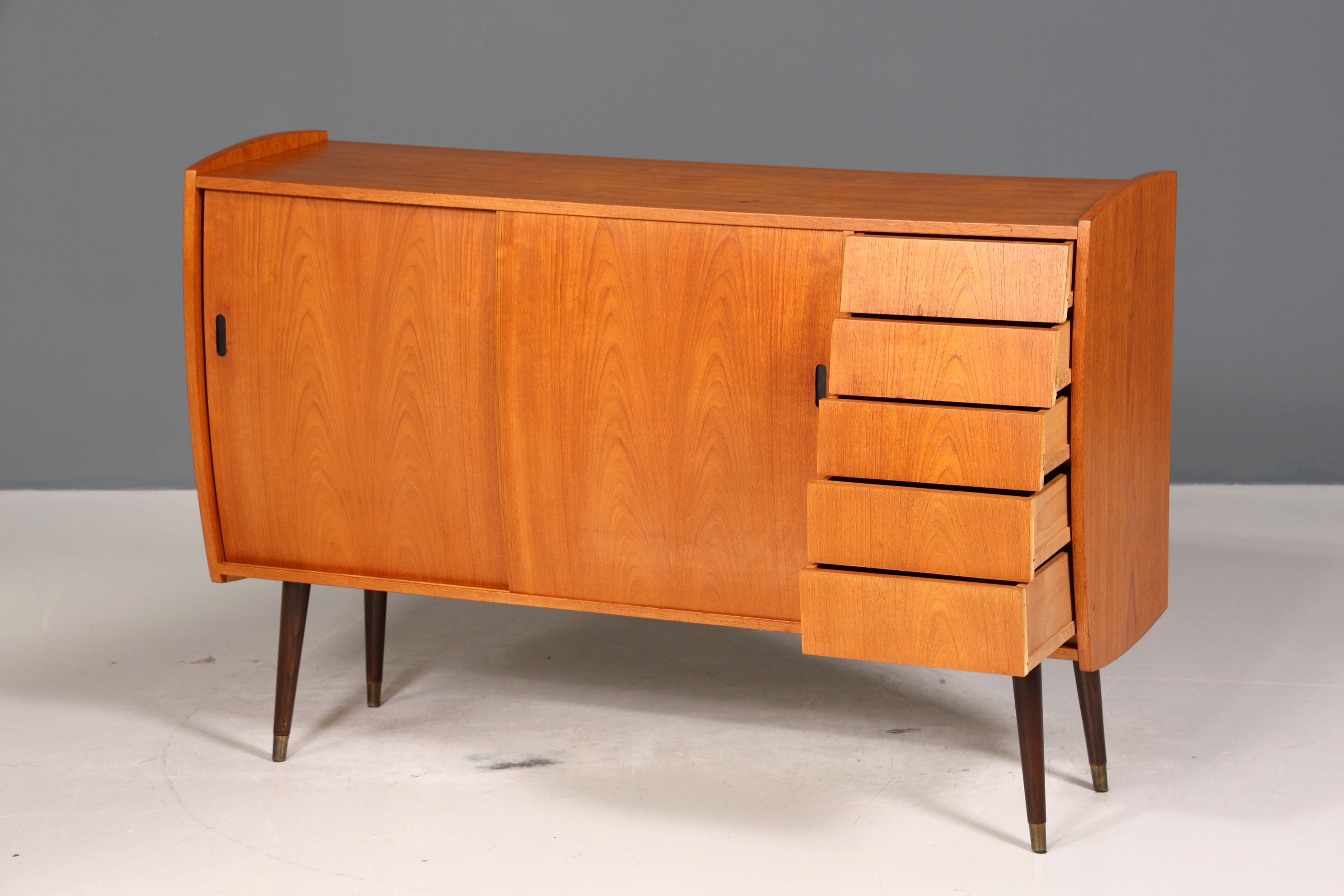 Rarität! Mid Century Schrank "IKEA - Serie Roulette" Vintage Sideboard Highboard 60er Jahre