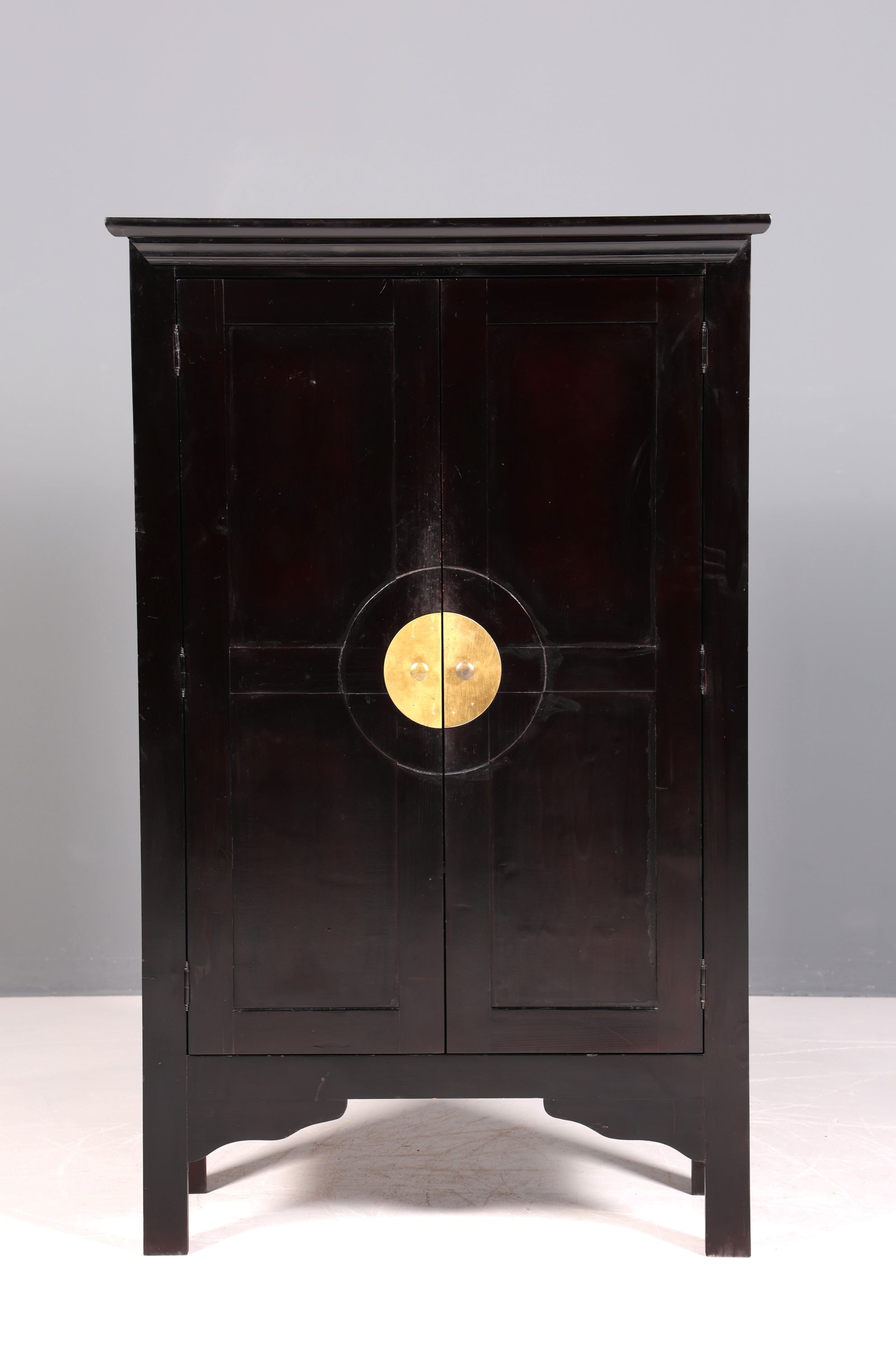 Seltener Chinesischer Schrank China Kommode Asia Wäscheschrank Dielenschrank