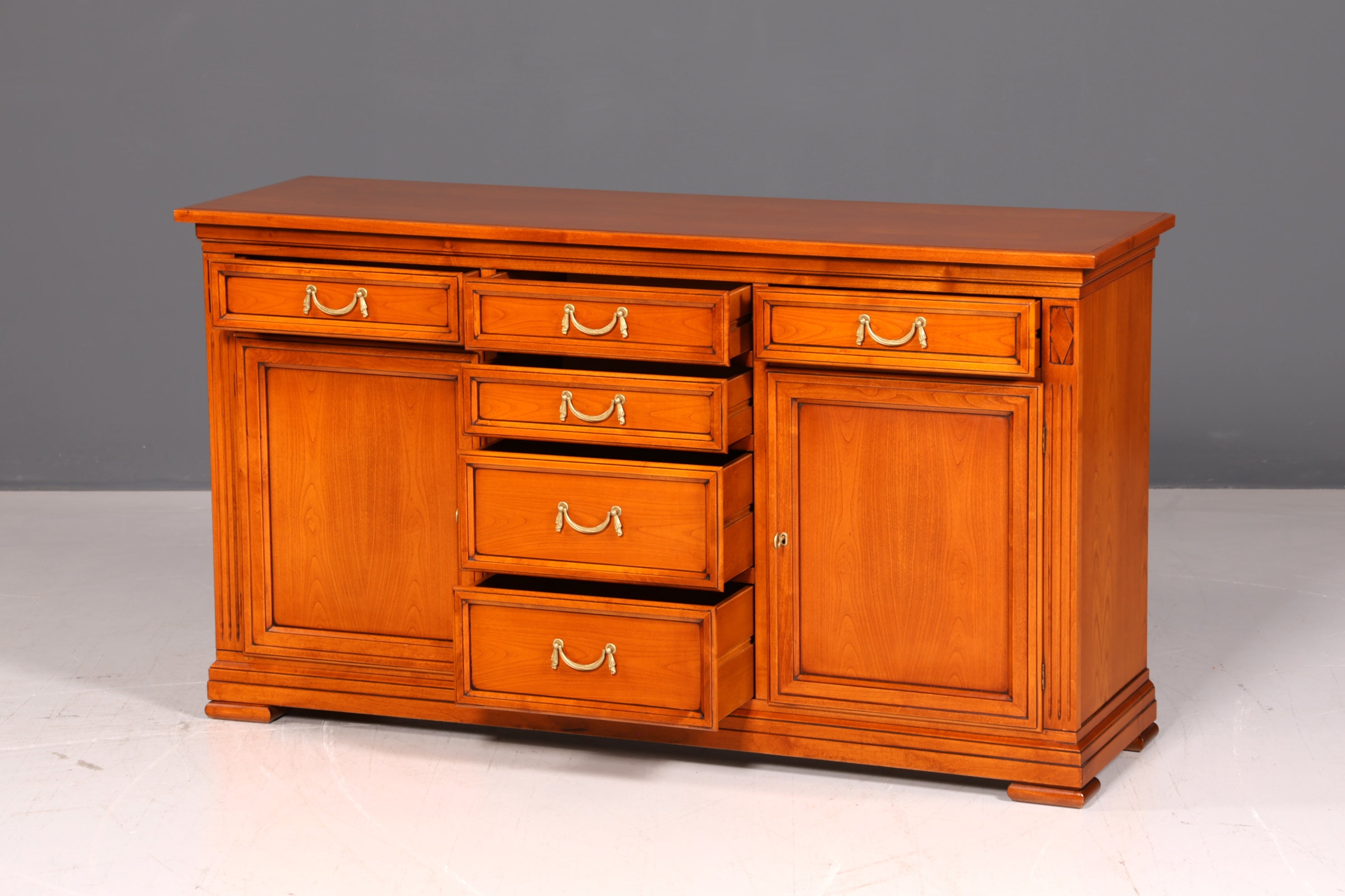 Wunderschönes Original Selva Sideboard Villa Borghese Antik Stil Schrank Kommode Buffet Anrichte
