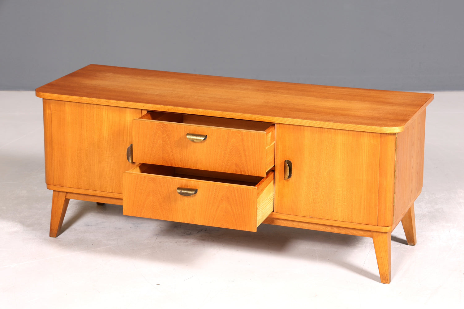 Wunderschönes Mid Century Sideboard Vintage Kommode TV Schrank Flurkommode 60s
