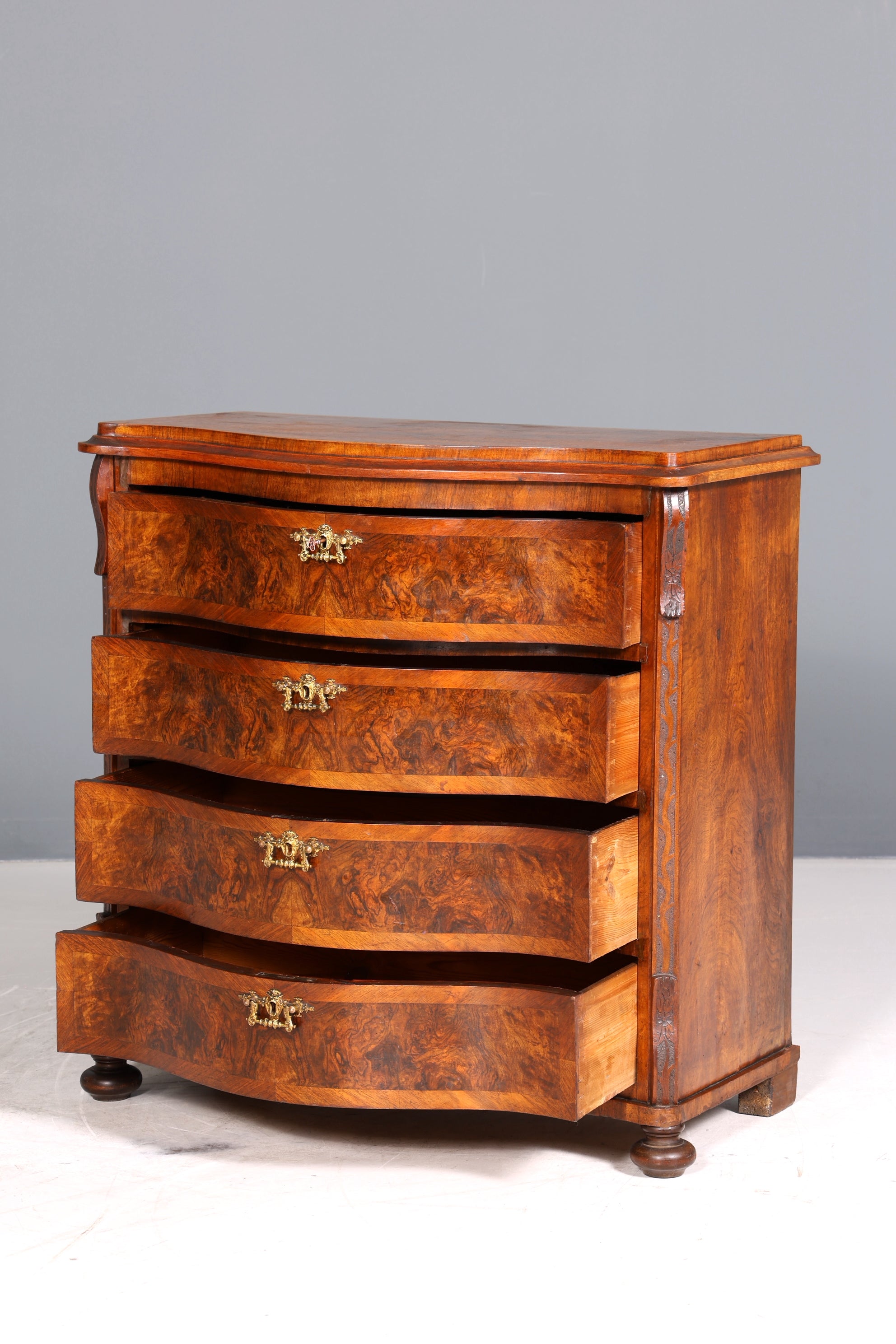 Traumhafte Louis Philippe Kommode echt Holz Schubladenkommode um 1890