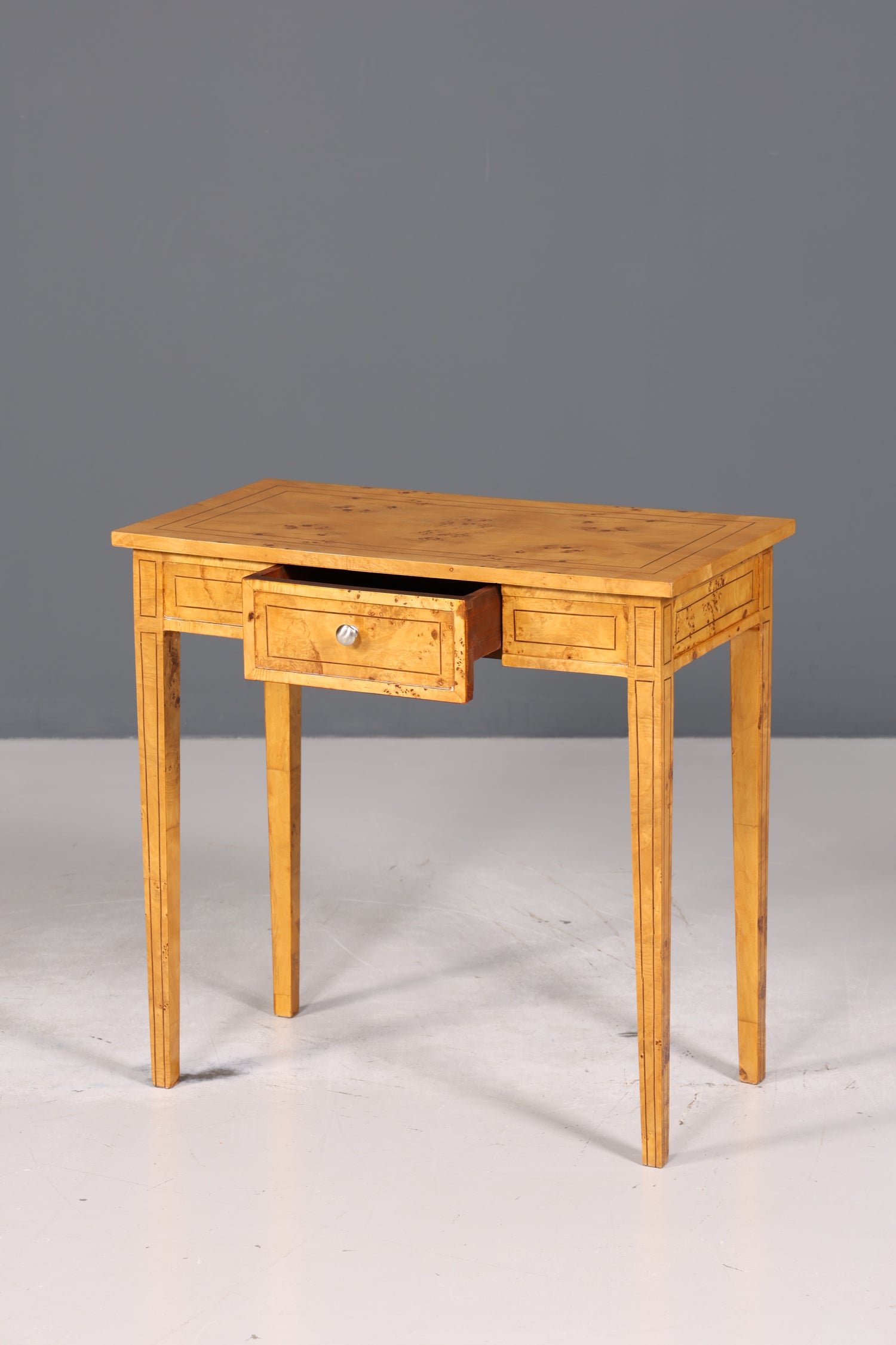 Edler Biedermeier Design Schreibtisch Damen Sekretär Bürotisch Office Desk