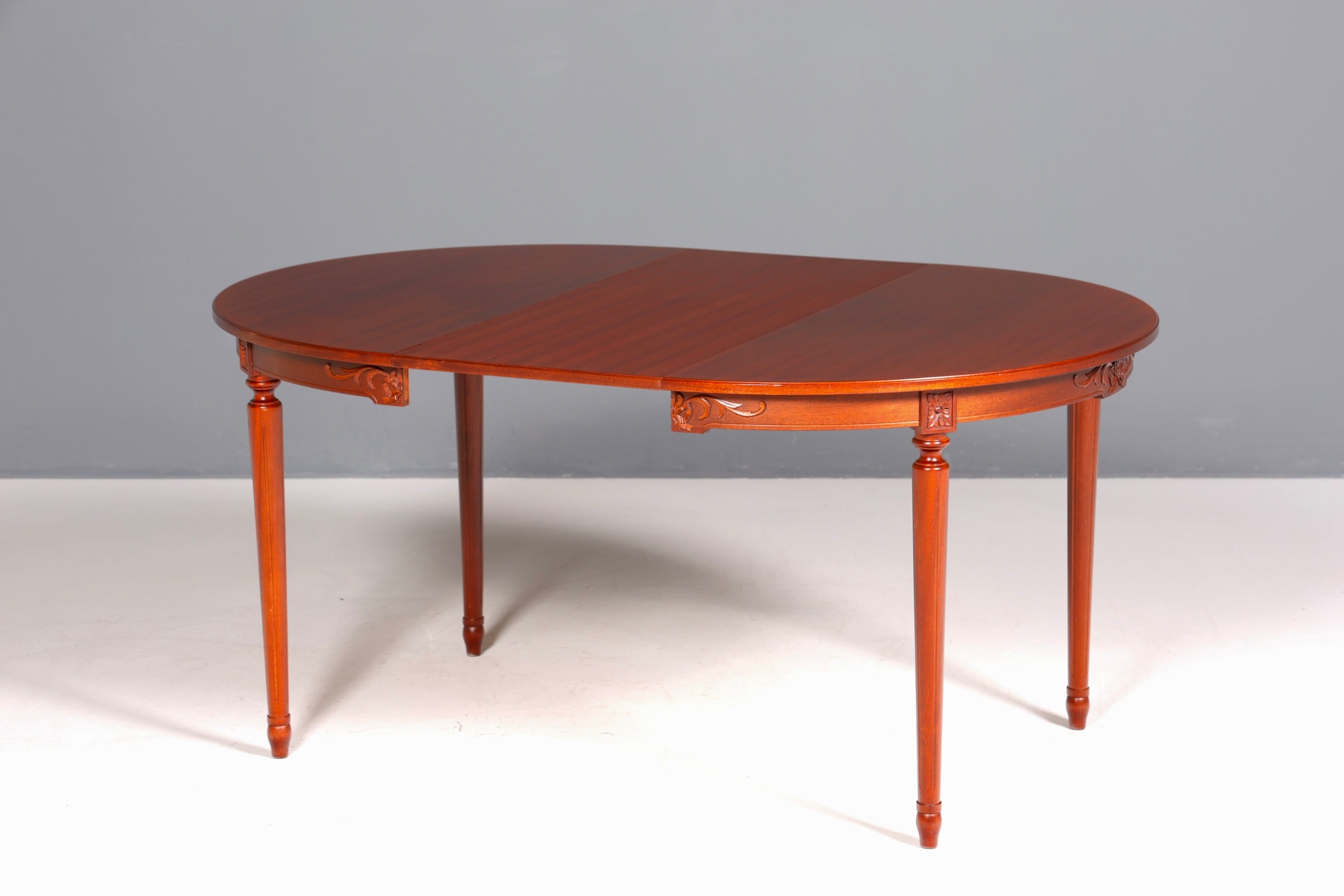 Stilvoller Tisch im Gustavianischer Stil Küchentisch ausziehbar Antik Stil Esszimmer Tisch