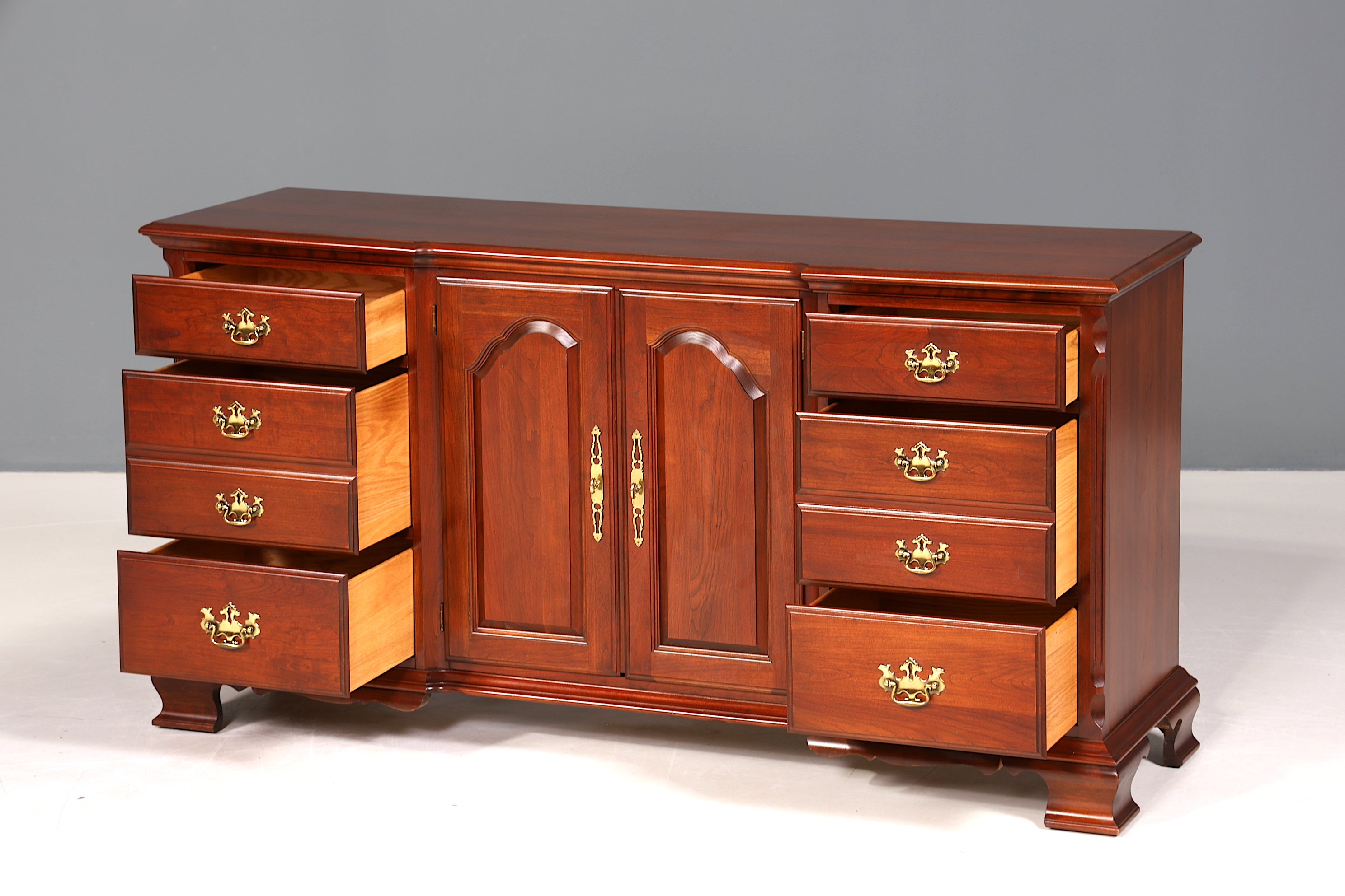 Wunderschönes Sideboard der Marke Pennsylvania House Antik Stil Schrank Kommode USA Anrichte Schubladenkommode
