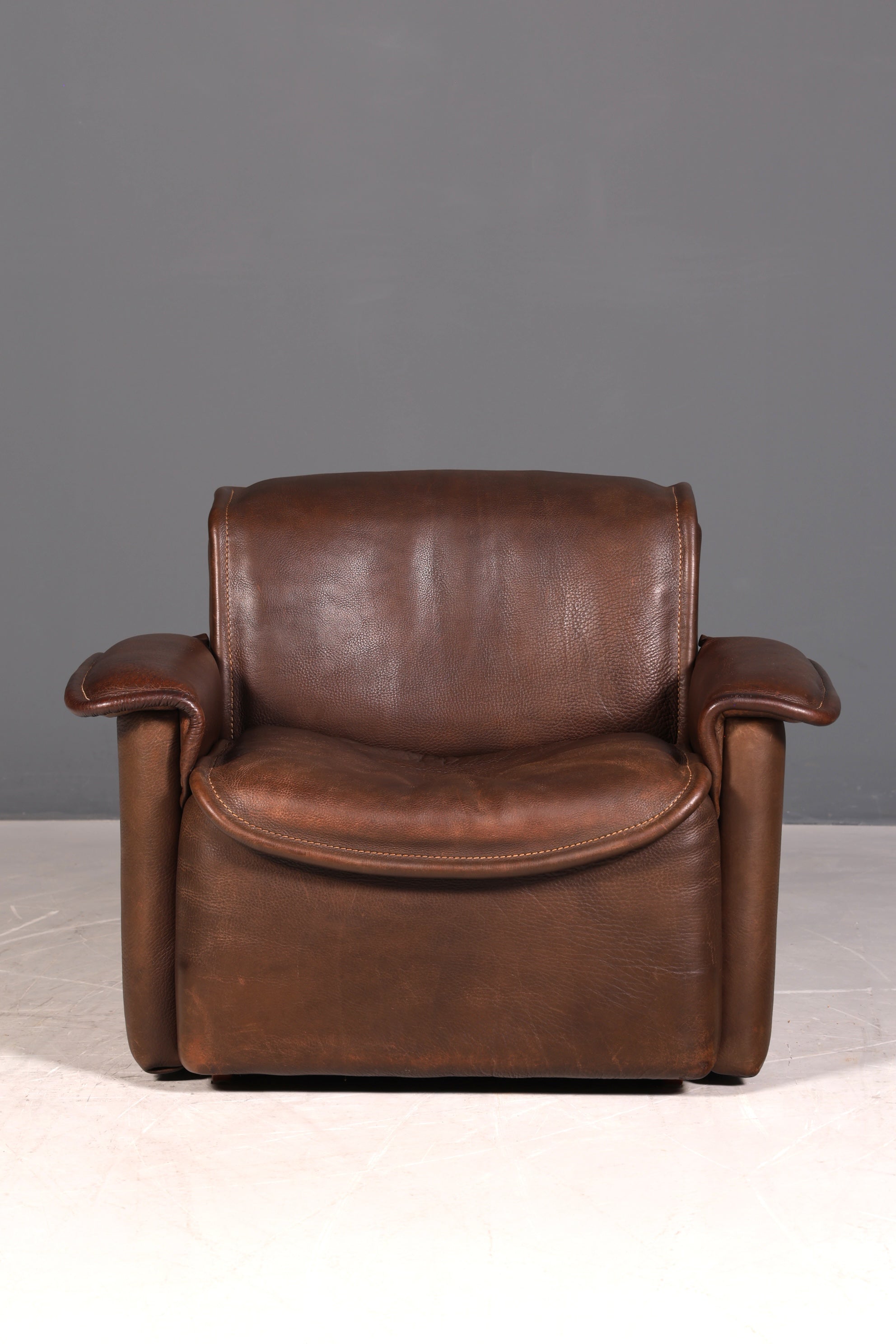 !Wunderschöner De Sede Designer Sessel Modell DS-12 echt Leder Sessel Relax Armlehnsessel Lounge Sessel