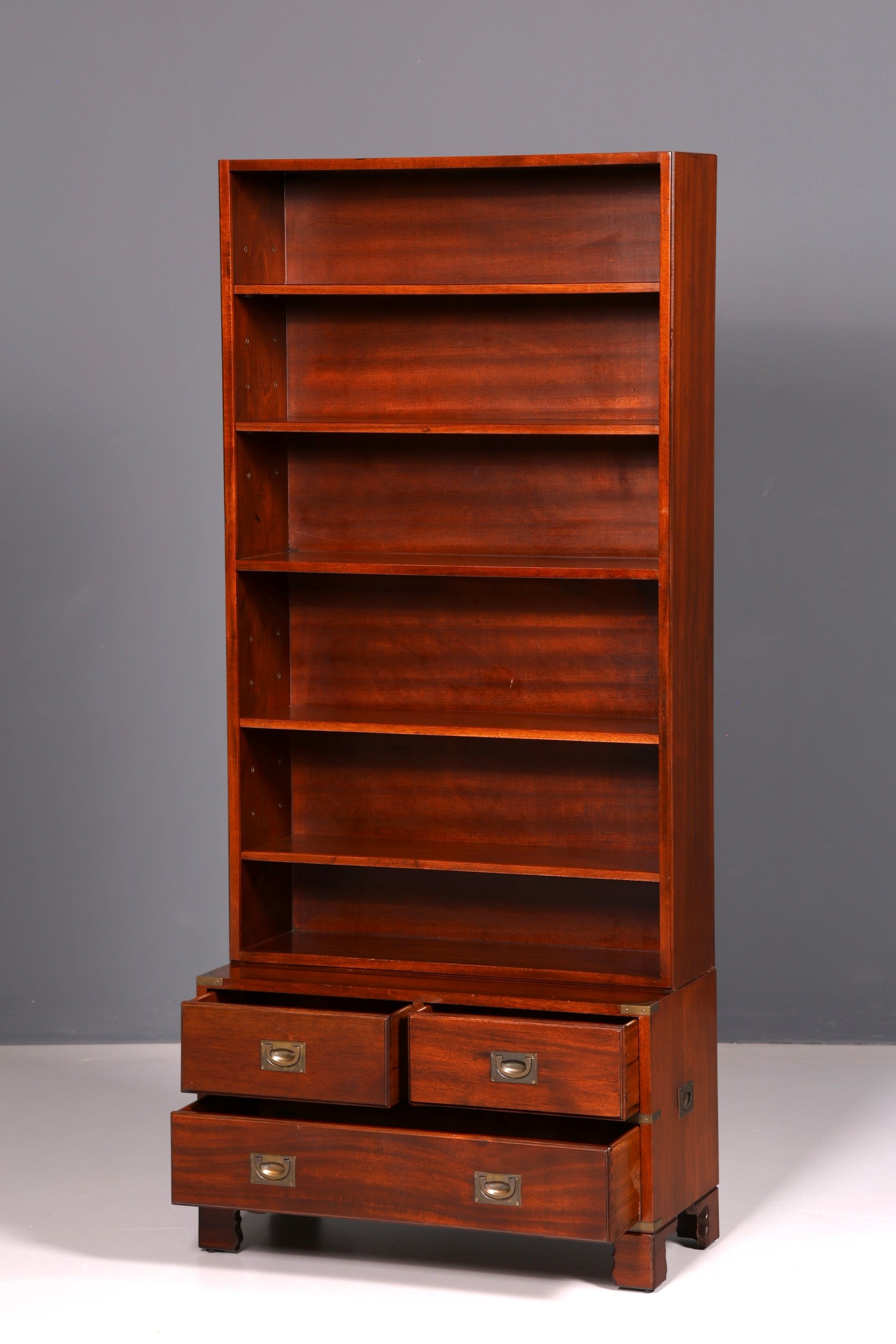 Wunderschönes Maritimes Regal Bücherregal Englisches Buchablage Echt Holz Bookshelf