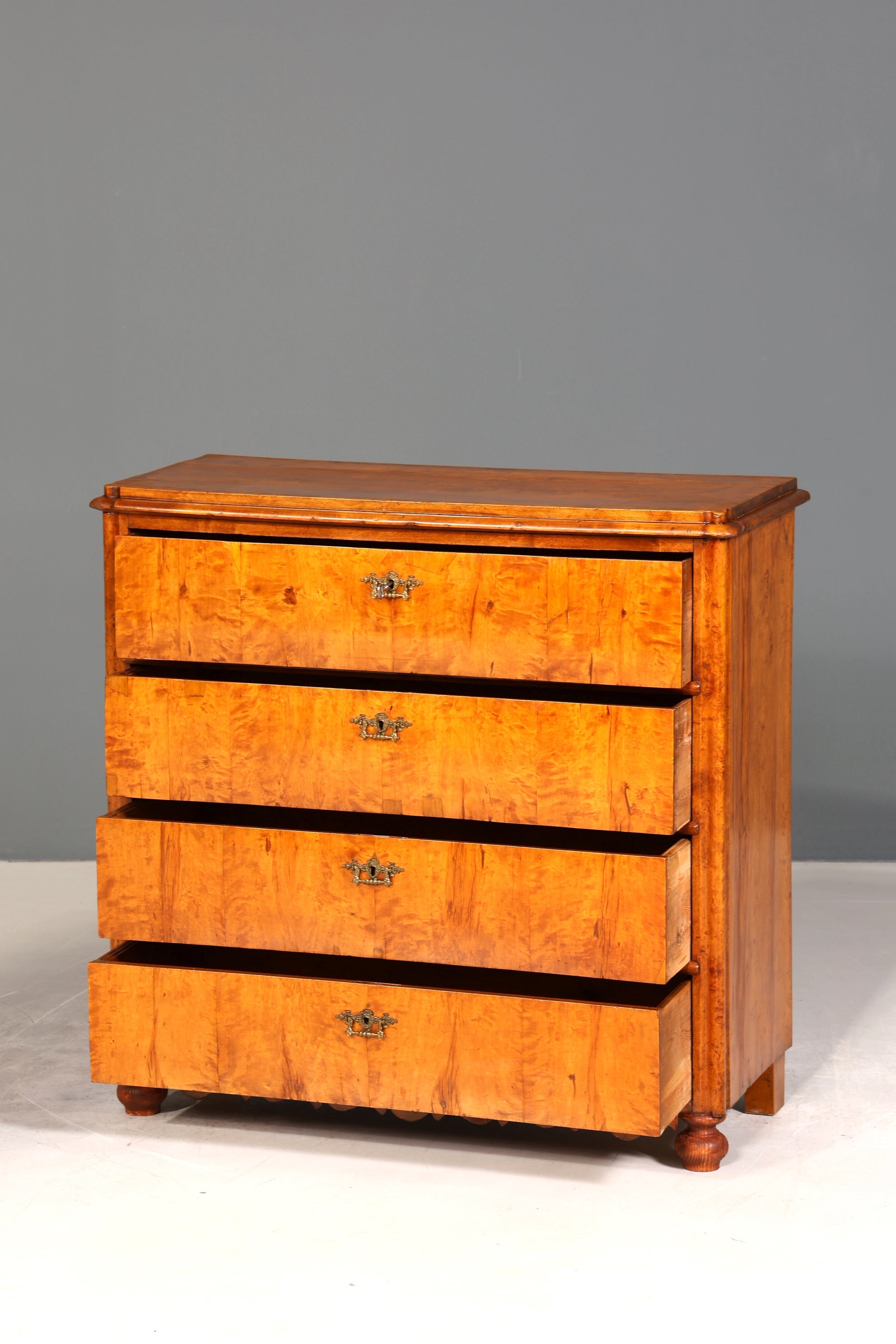 Wunderschöner Biedermeier Kommode Louis Philippe Antik Schubladen Kommode Wäschekommode
