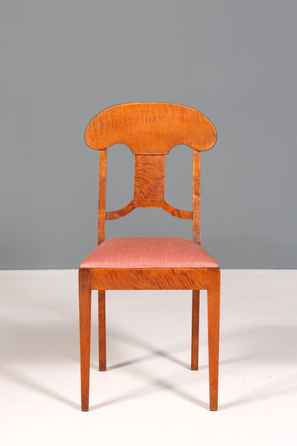 Traumhafter Biedermeier Stuhl Antik Küchenstuhl echt Holz Sekretär Stuhl 2 von 2