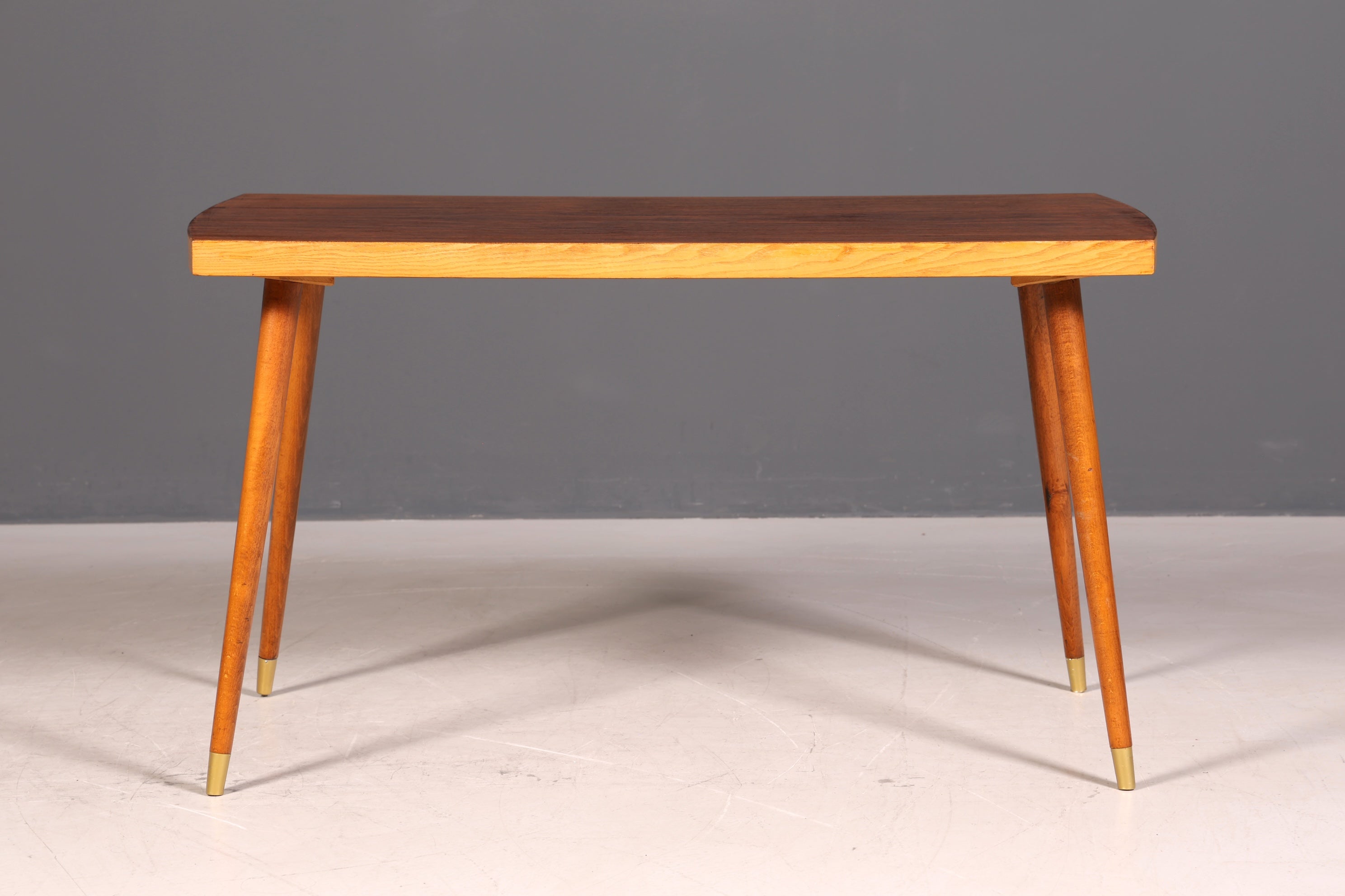 G598 Finish cm Wunderschöner Mid Century Couchtisch Retro Ablagetisch Vintage Coffee Table 70er Jahre Wohnzimmertisch (Kopie)