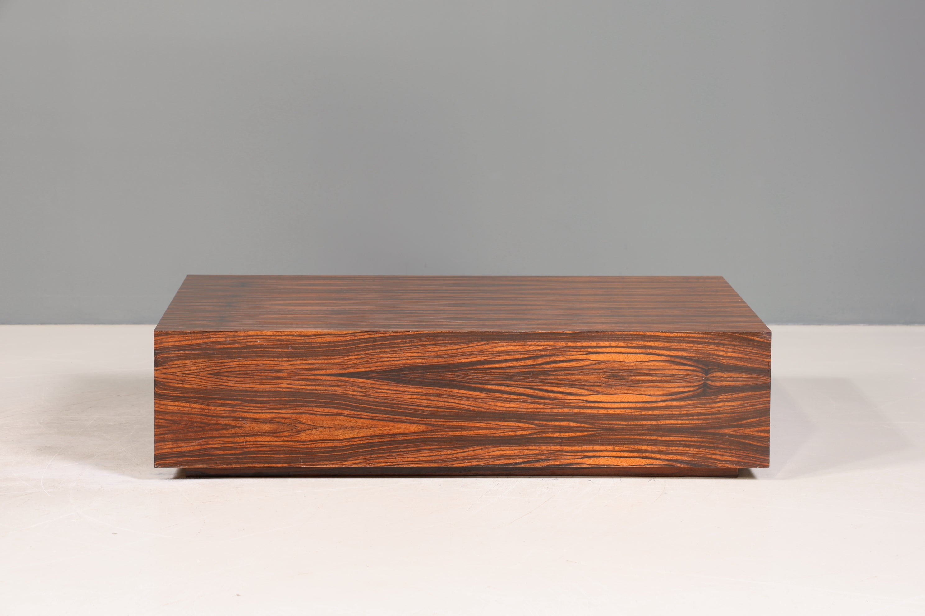 Wunderschöner Mid Century Couchtisch Retro Palisander Ablagetisch Vintage Coffee Table 70er Jahre Wohnzimmertisch