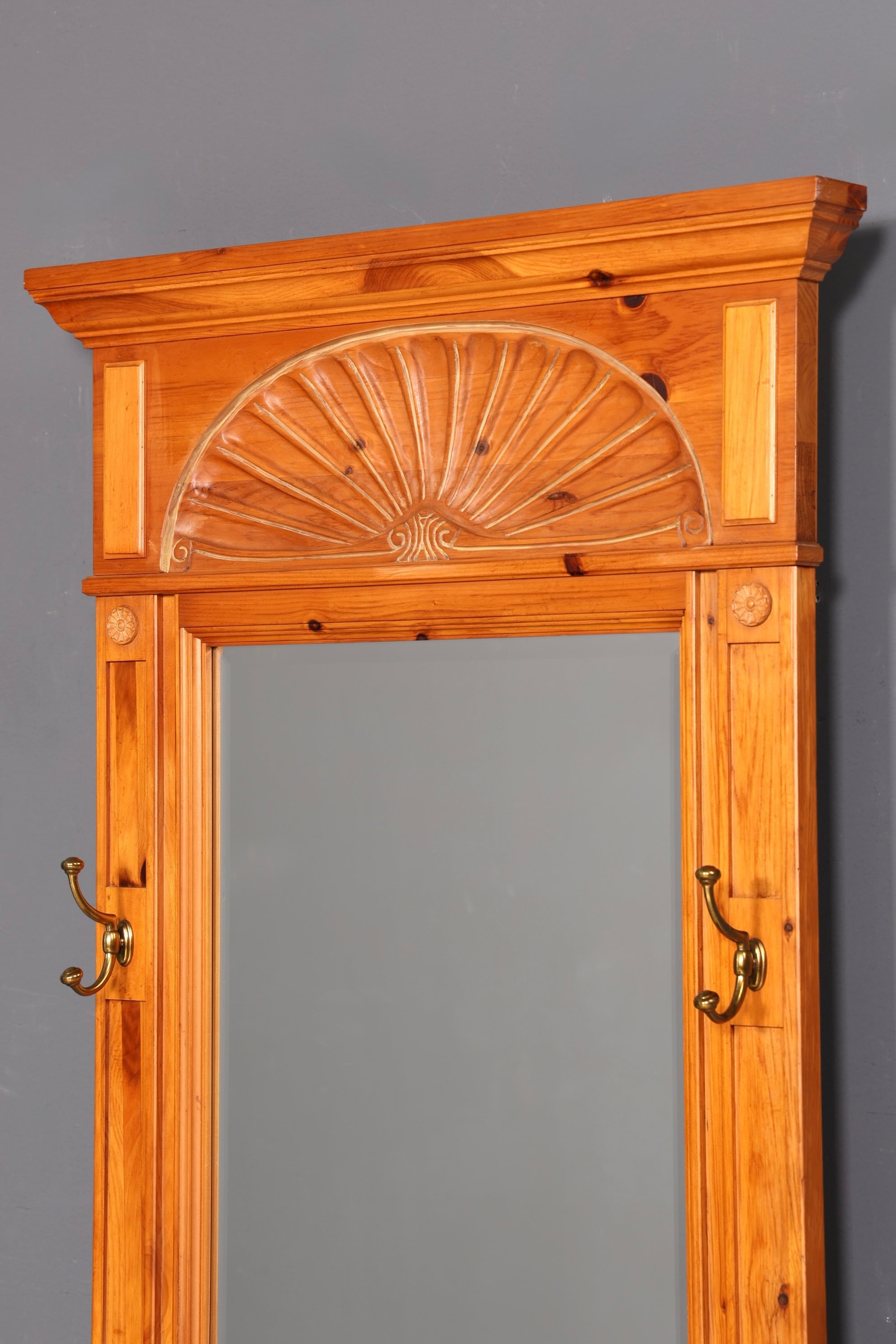 Wunderschöne Garderobe Pulaski Flur Garderobe Barock Stil Kleiderhaken Spiegel Garderobenständer
