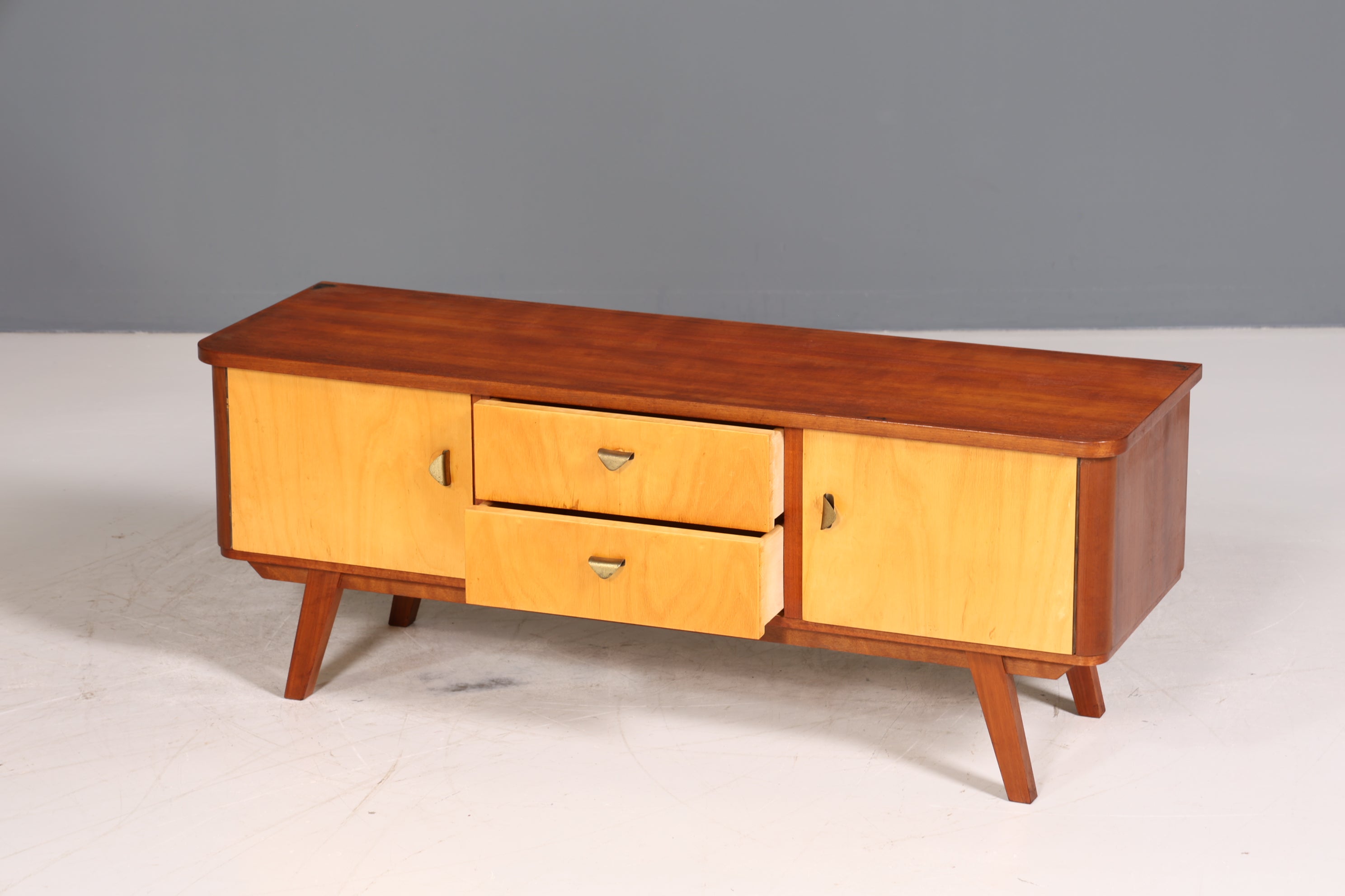 Wunderschönes Mid Century Sideboard Vintage Kommode TV Schrank Flurkommode 60s