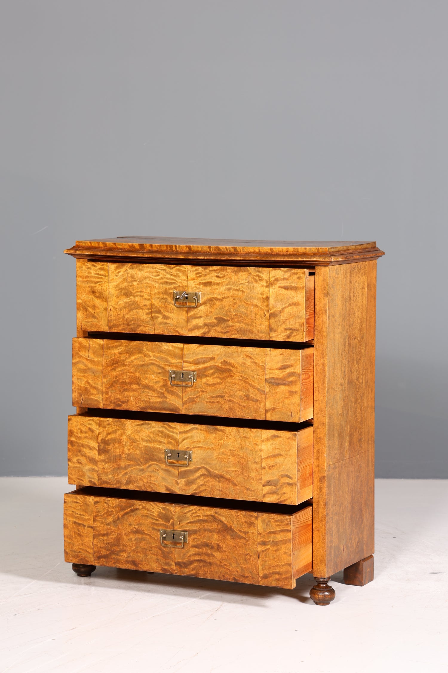 Wunderschöne Louis Philippe Kommode Gründerzeit Schubladen Kommode um 1880