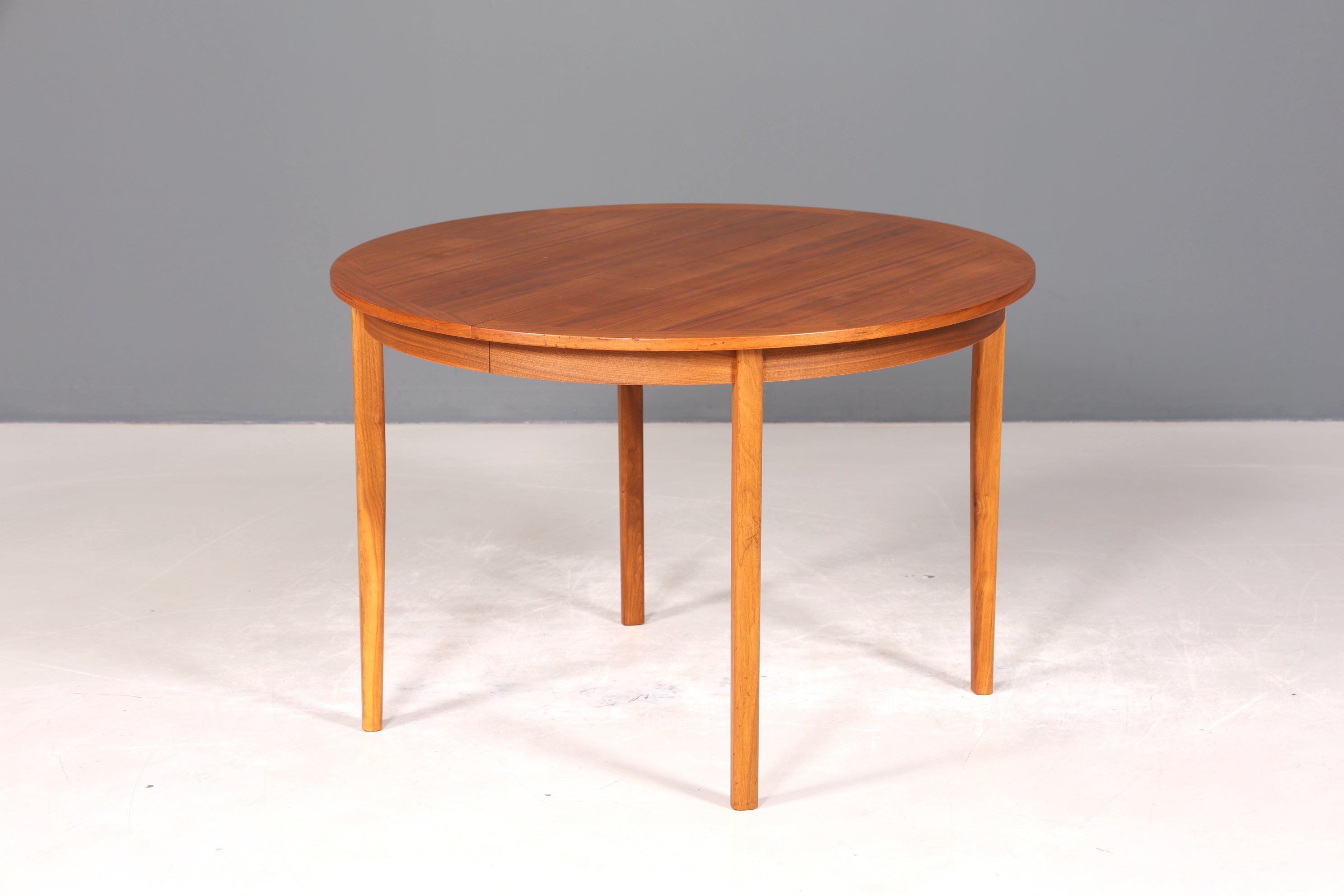 Traumhafter Mid Century Esstisch ausziehbarer Danish Design echt Holz Küchentisch Esszimmer Tisch