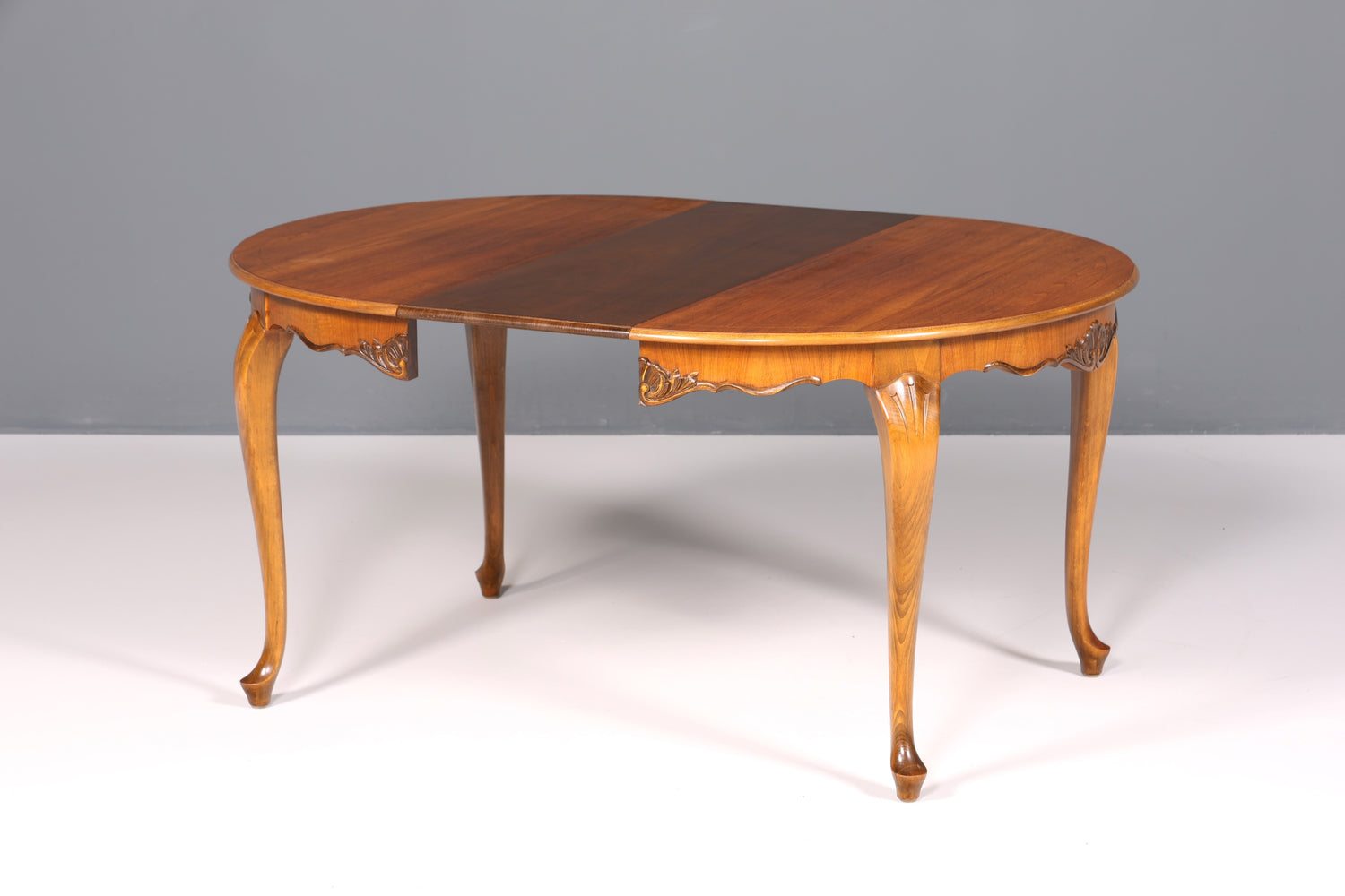 Wunderschöner Chippendale Tisch ausziehbarer Esstisch Küchentisch Barock Stil Esszimmer Tisch Konferenztisch