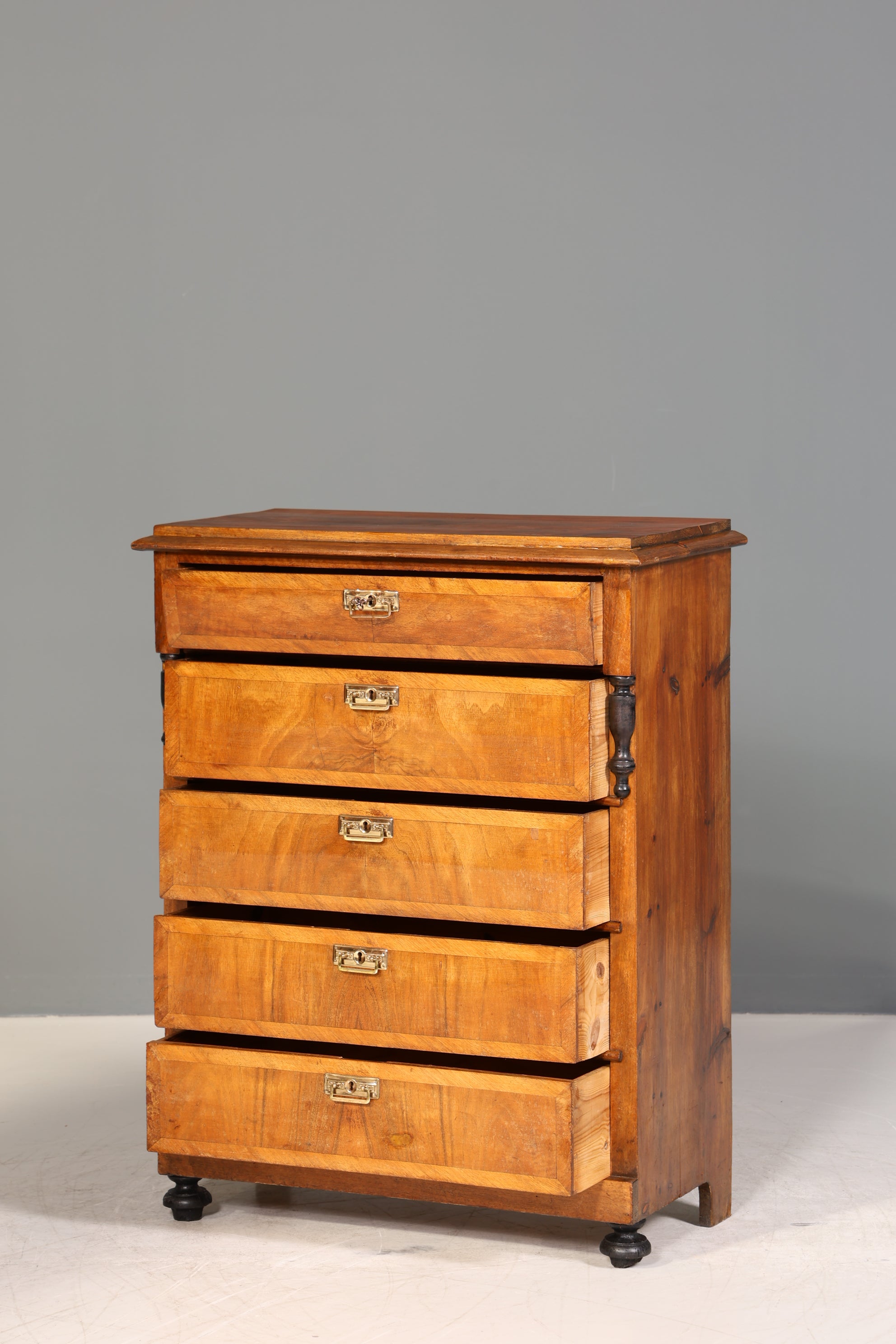 Traumhafte Gründerzeit Kommode Jugendstil Schubladenkommode Antik Wäschekommode
