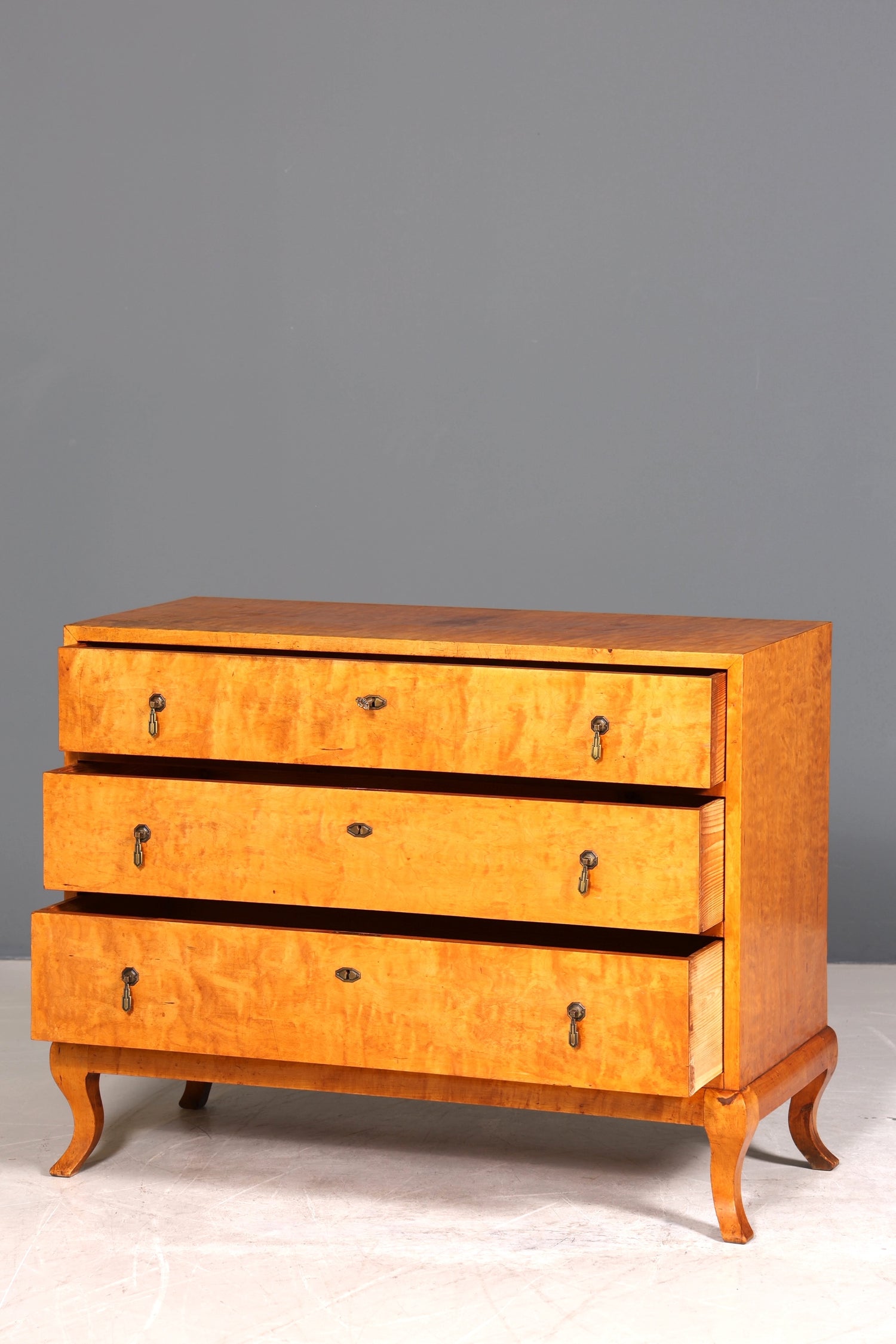 Wunderschöne Kommode im Art Deco Stil um 1930 Büro Schubladenkommode Sideboard