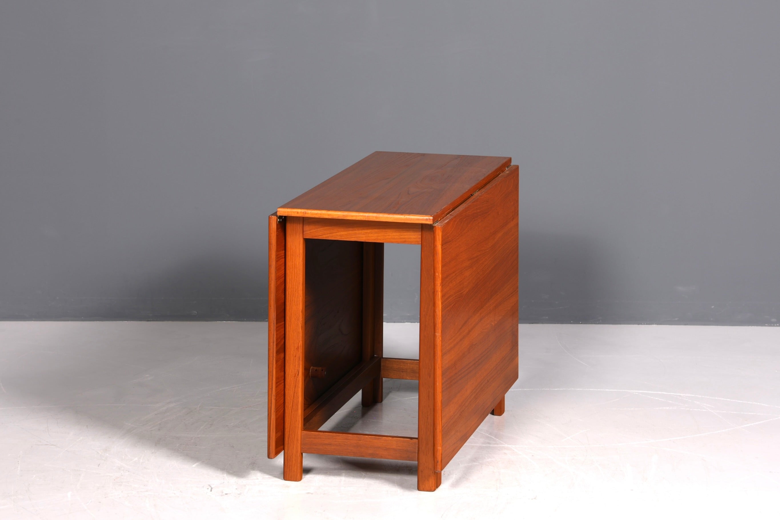 Traumhafter Mid Century Esstisch ausziehbarer Danish Design Teak Holz Tisch von Brdr. Furbo Küchentisch