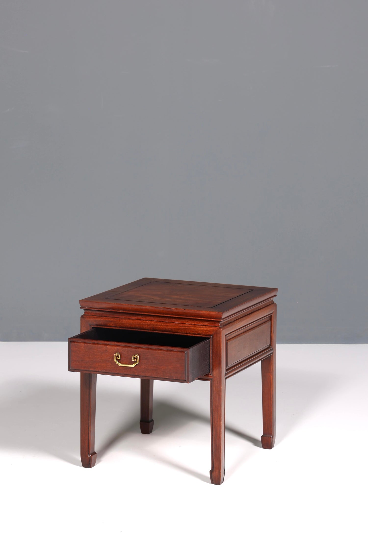 Traumhafter Englischer Tisch Englisch Antik Stil Mahagoni Ablagetisch Empire Stil Beistelltisch 2 von 2