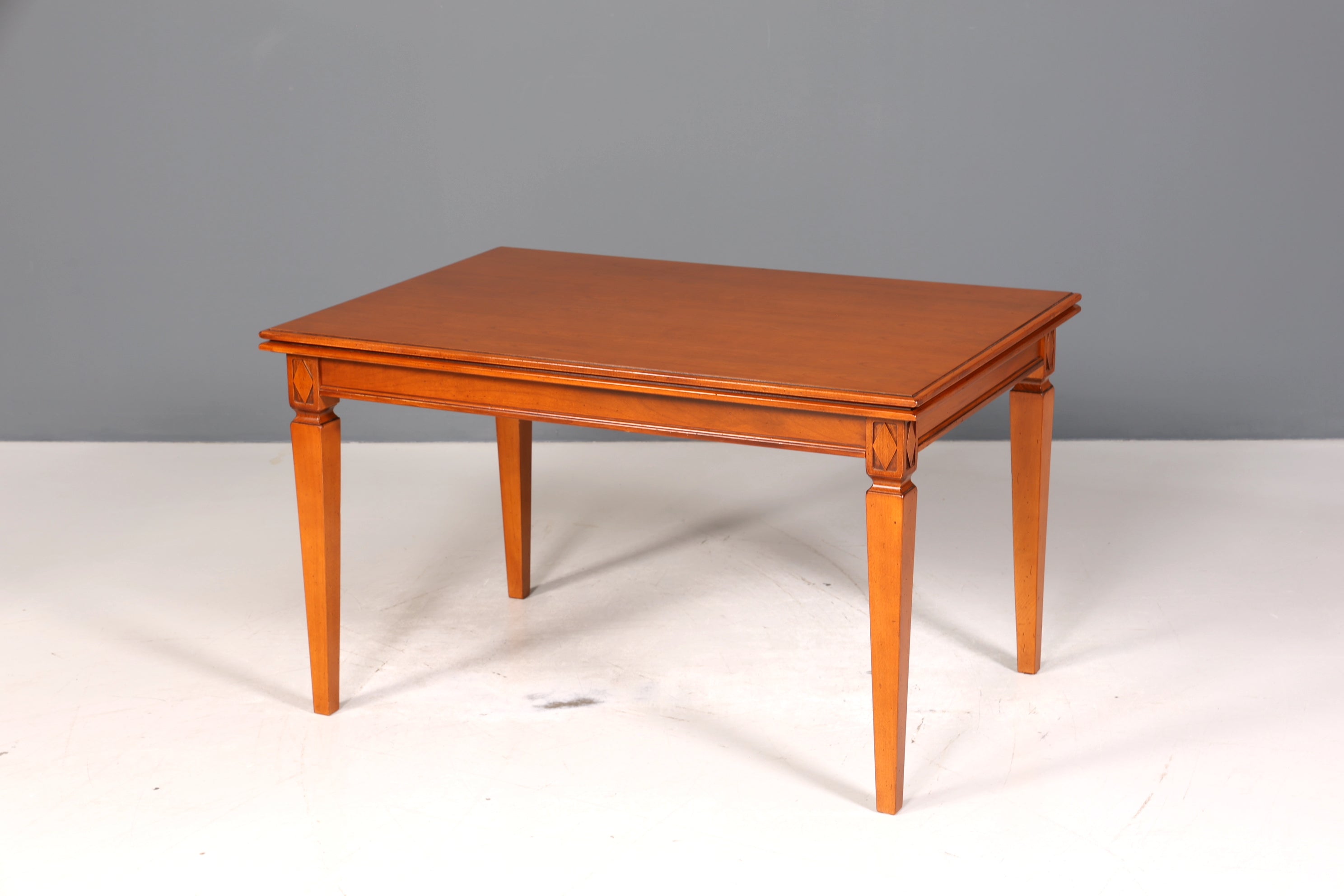 Traumhafter Original Selva Tisch Antik Stil Esstisch Villa Borghese ausziehbarer Küchentisch
