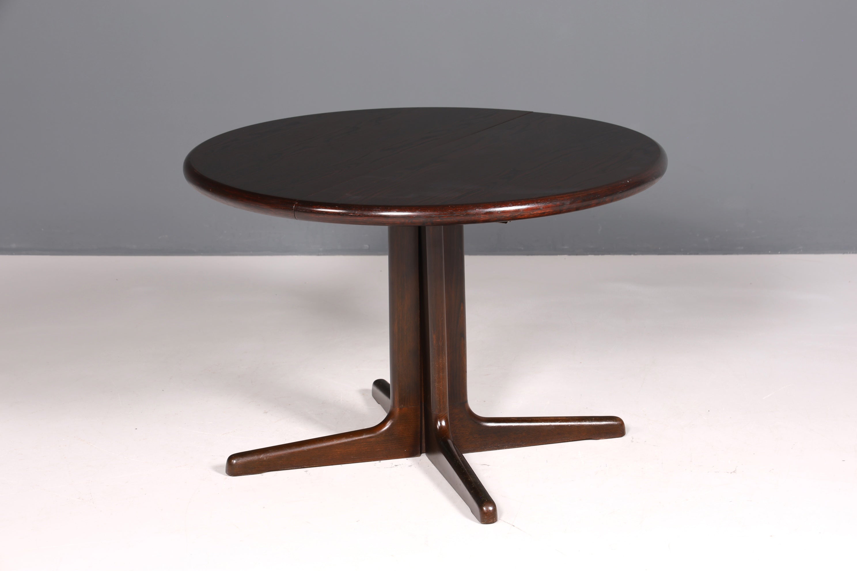 Schlichter Mid Century Esstisch ausziehbarer Vintage Tisch Retro Küchentisch