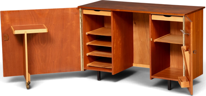 Schreibtisch, Mid Century