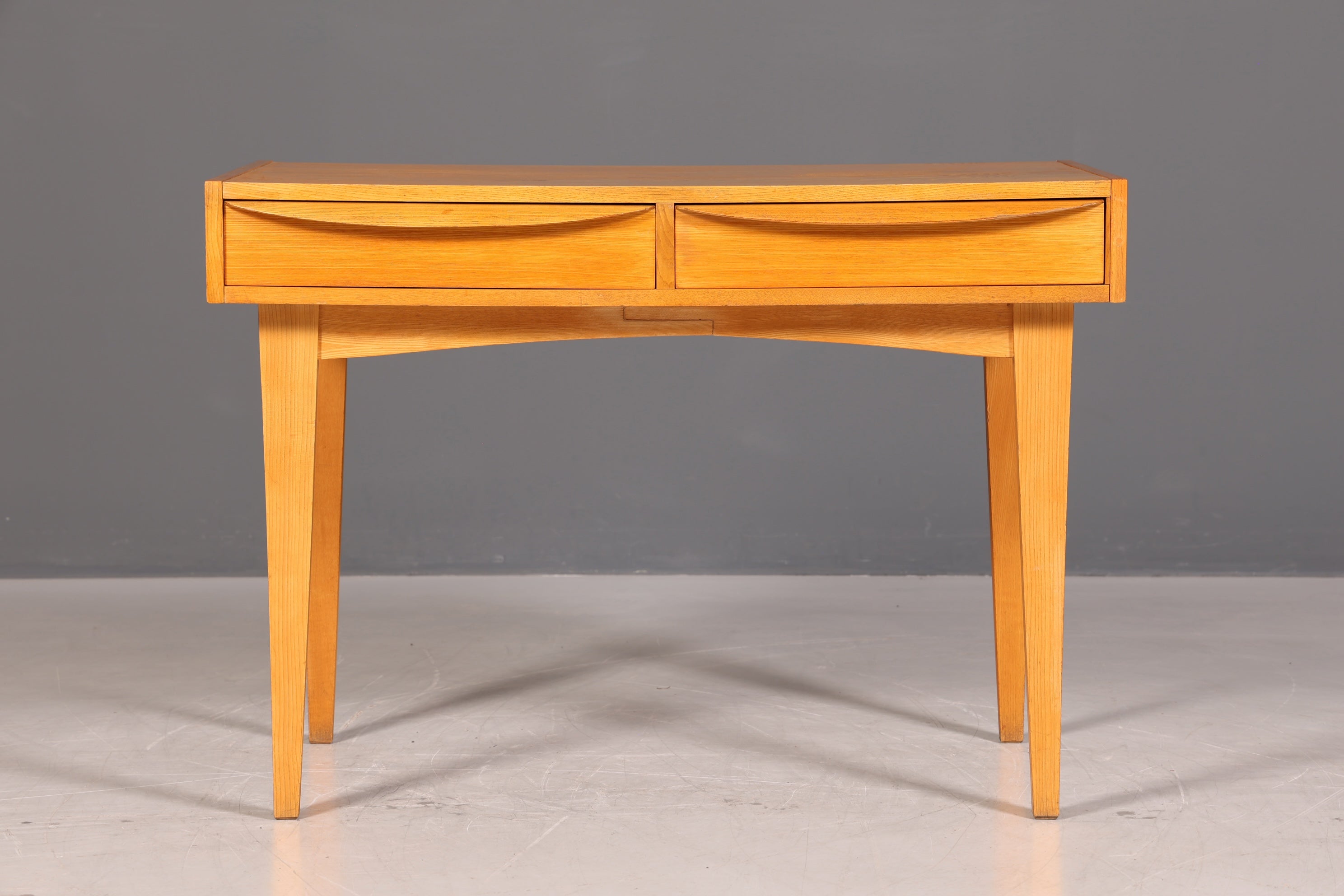 Eleganter Hellerau Schreibtisch Mid Century Modell 602 Franz Ehrlich Bürotisch Design Desk