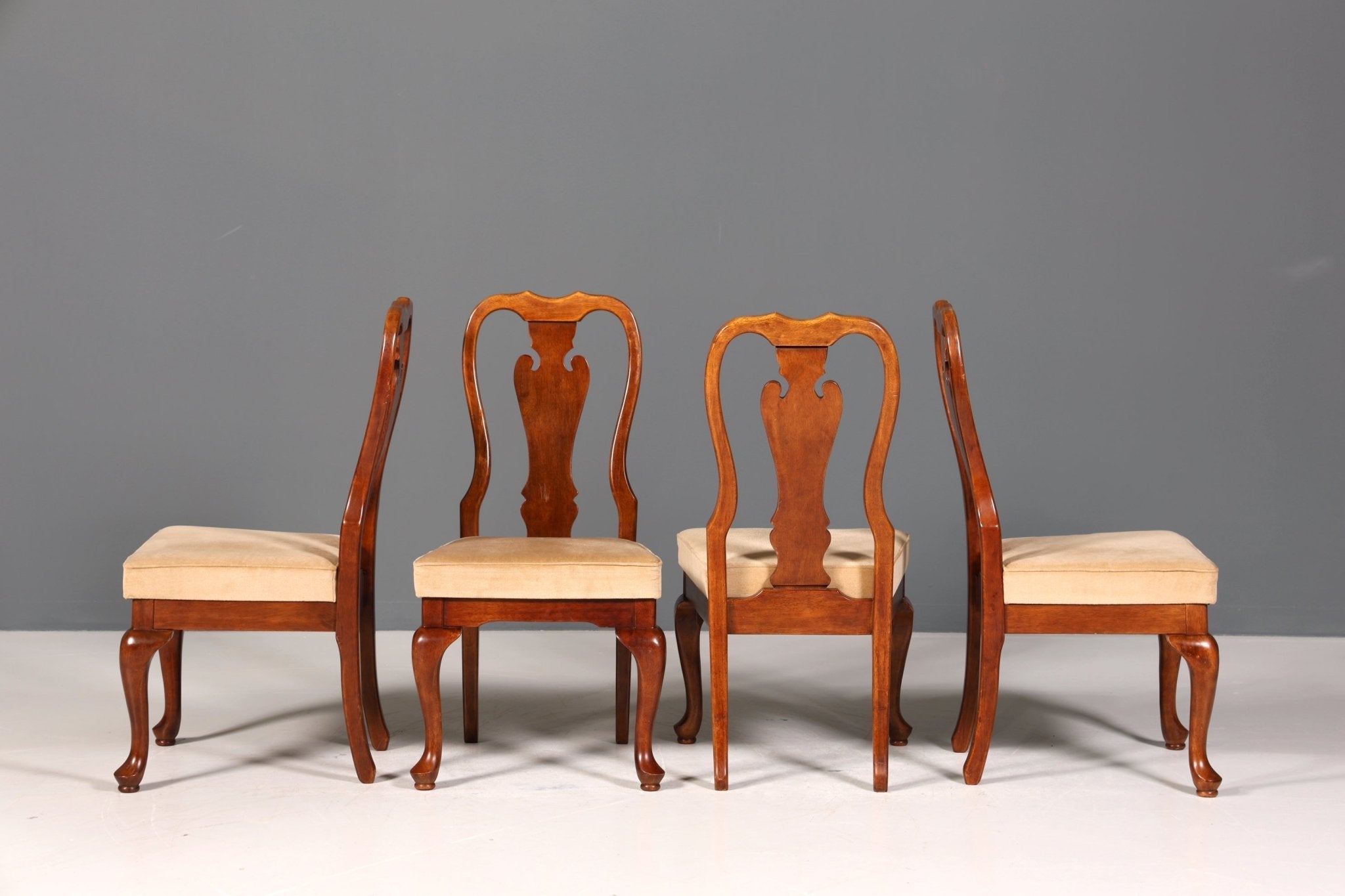 4x Traumhafte Original Drexel Heritage Stühle Amerikanisch USA Stuhlset Küchenstühle Esszimmer Stühle