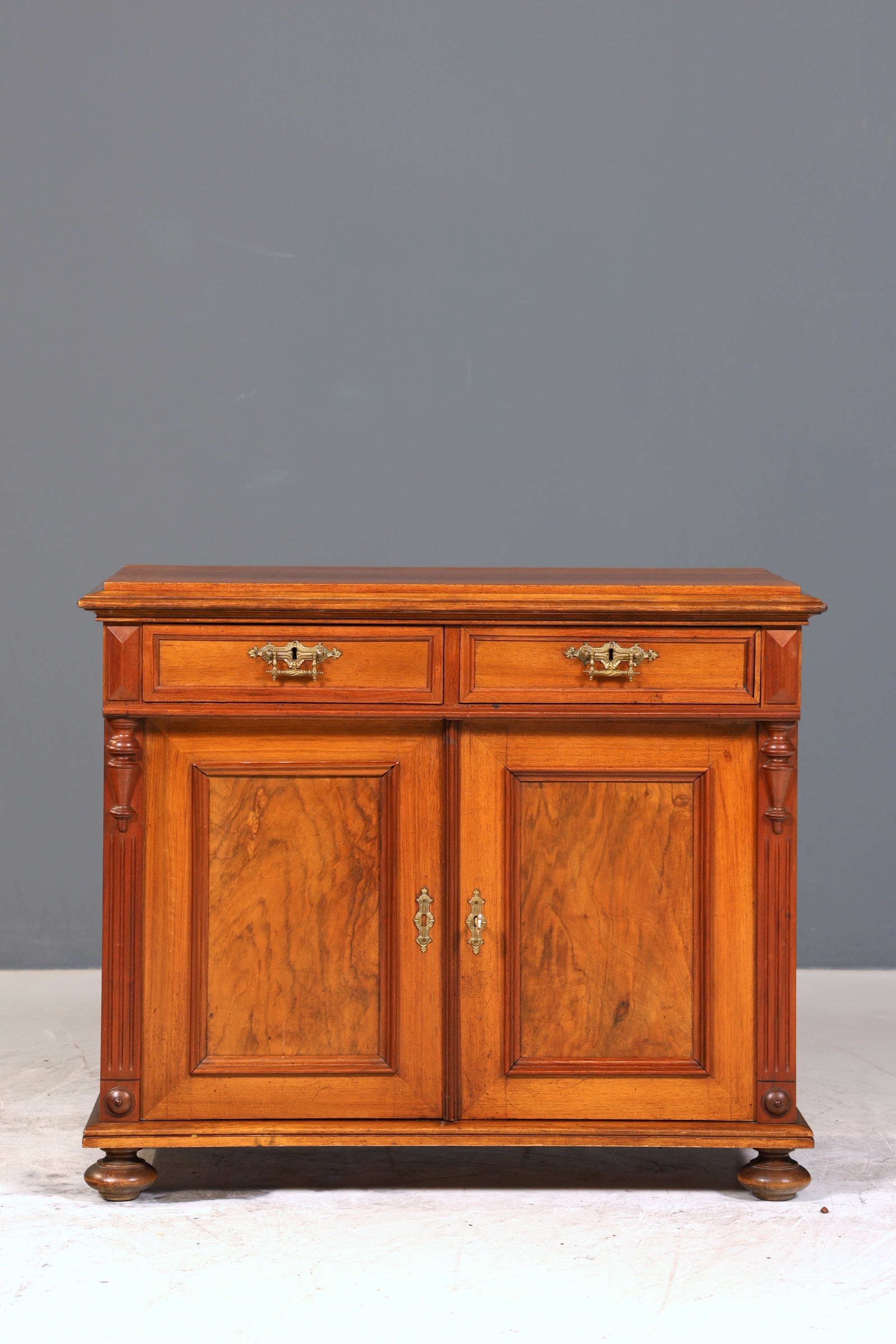 Wunderschöner Gründerzeit Schrank Jugendstil Kommode Antik Sideboard Anrichte