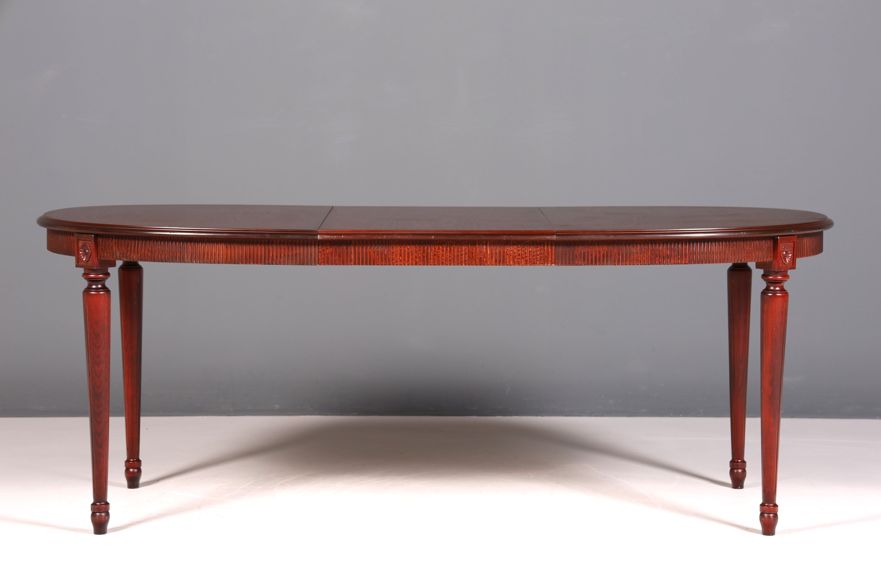 Traumhafter Tisch im Gustavianischer Stil Küchentisch ausziehbar Antik Stil Esszimmer Tisch