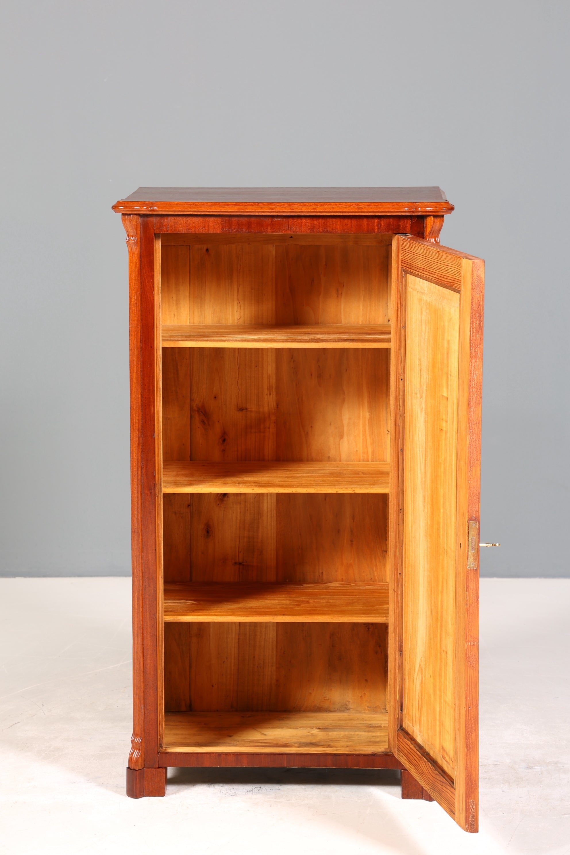 Traumhaftes Louis Philippe Vertiko Gründerzeit Schrank Antik Biedermeier Regal um 1880