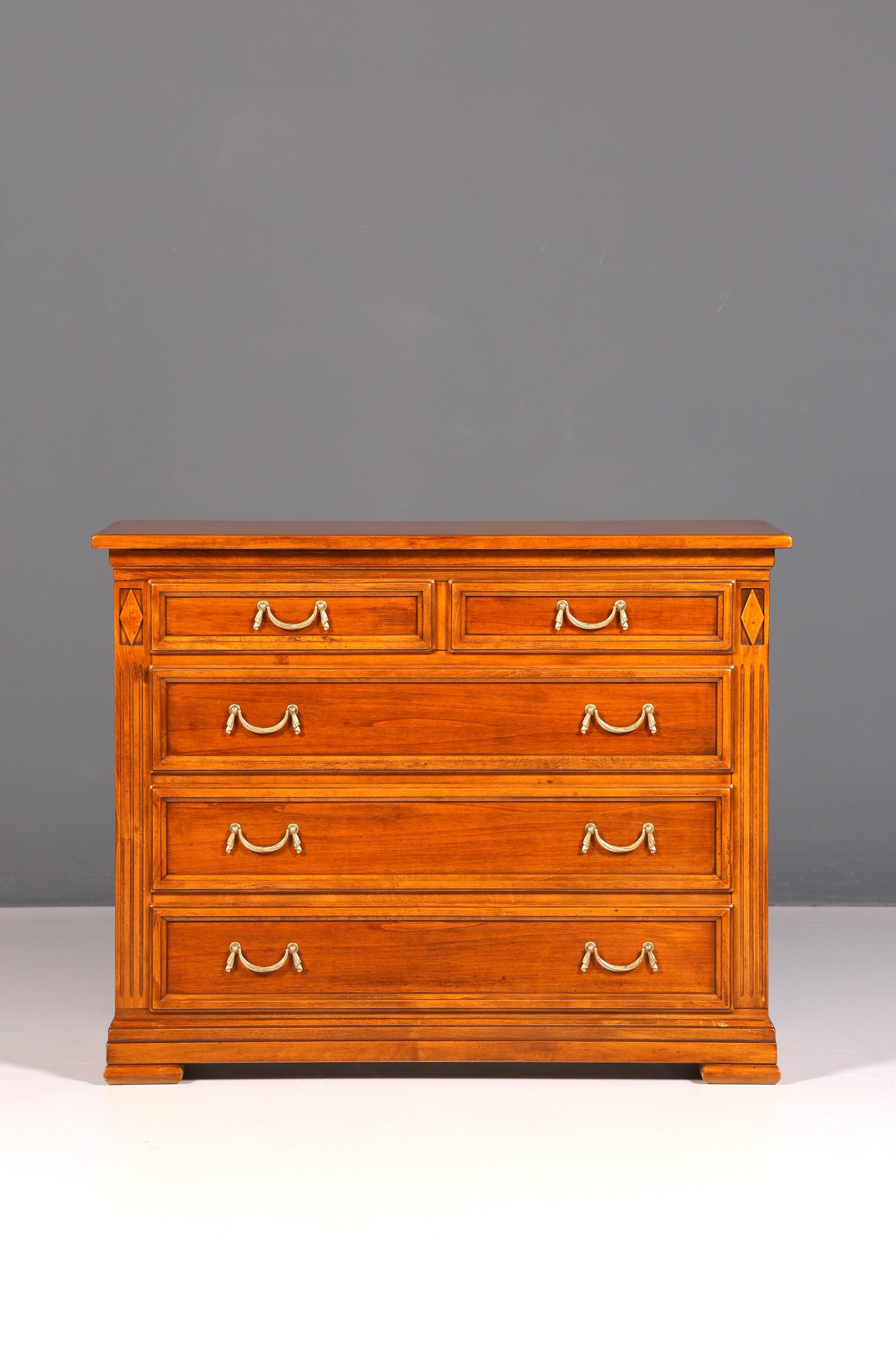 Original Selva Sideboard Antik Stil Kommode Villa Borghese Made in Italy Schubladenkommode