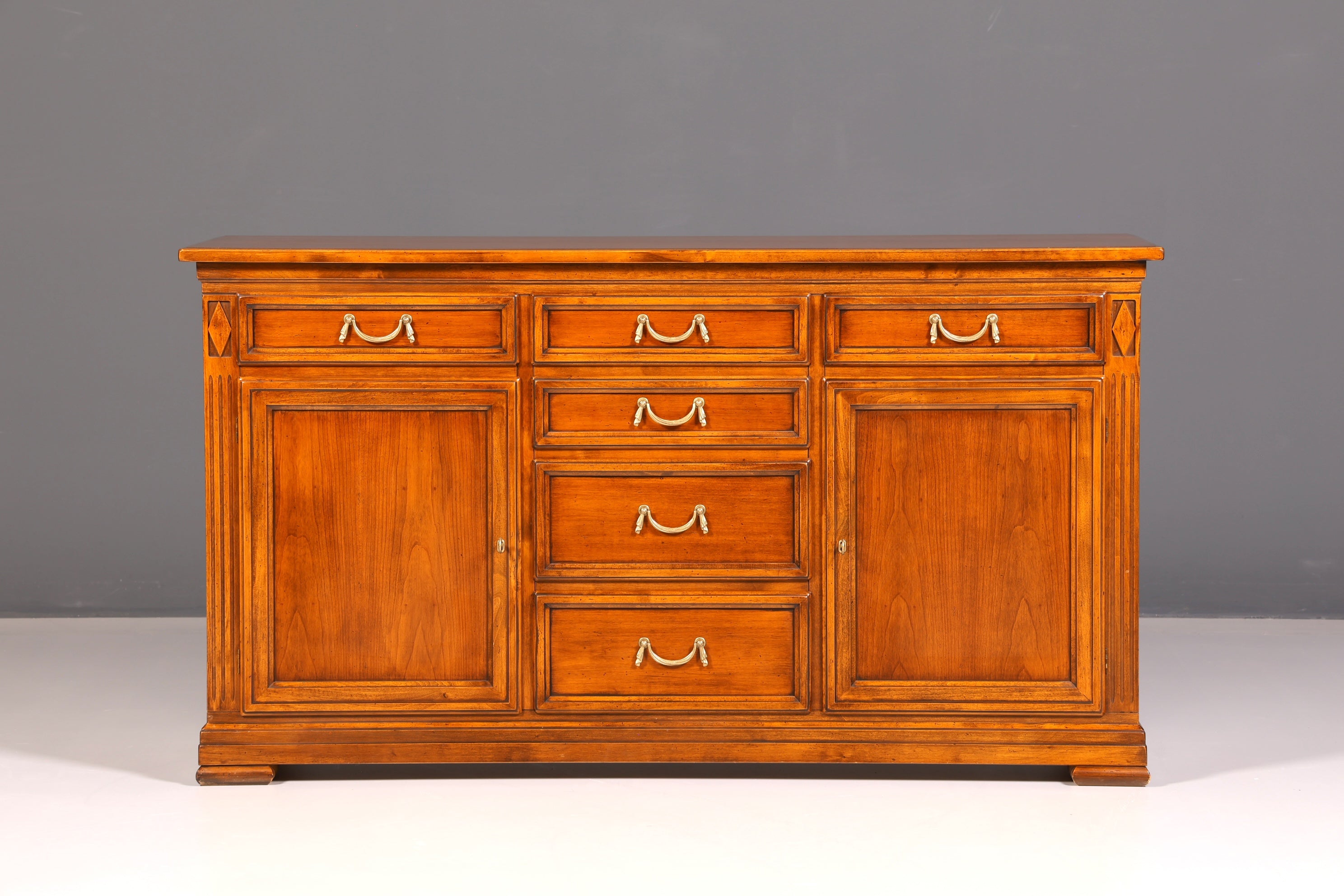 Wunderschönes Original Selva Sideboard Villa Borghese Antik Stil Schrank Kommode Buffet Anrichte