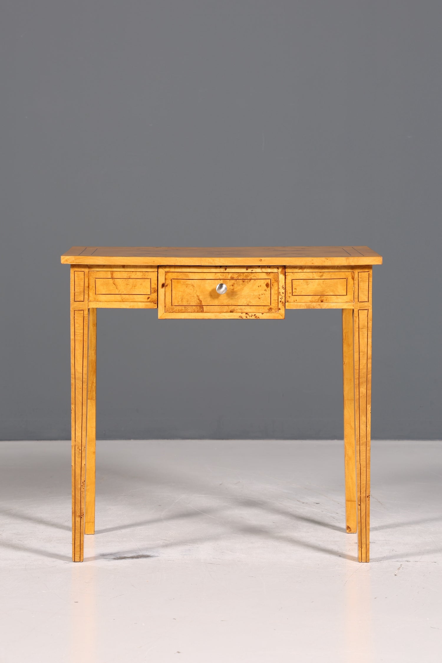 Edler Biedermeier Design Schreibtisch Damen Sekretär Bürotisch Office Desk