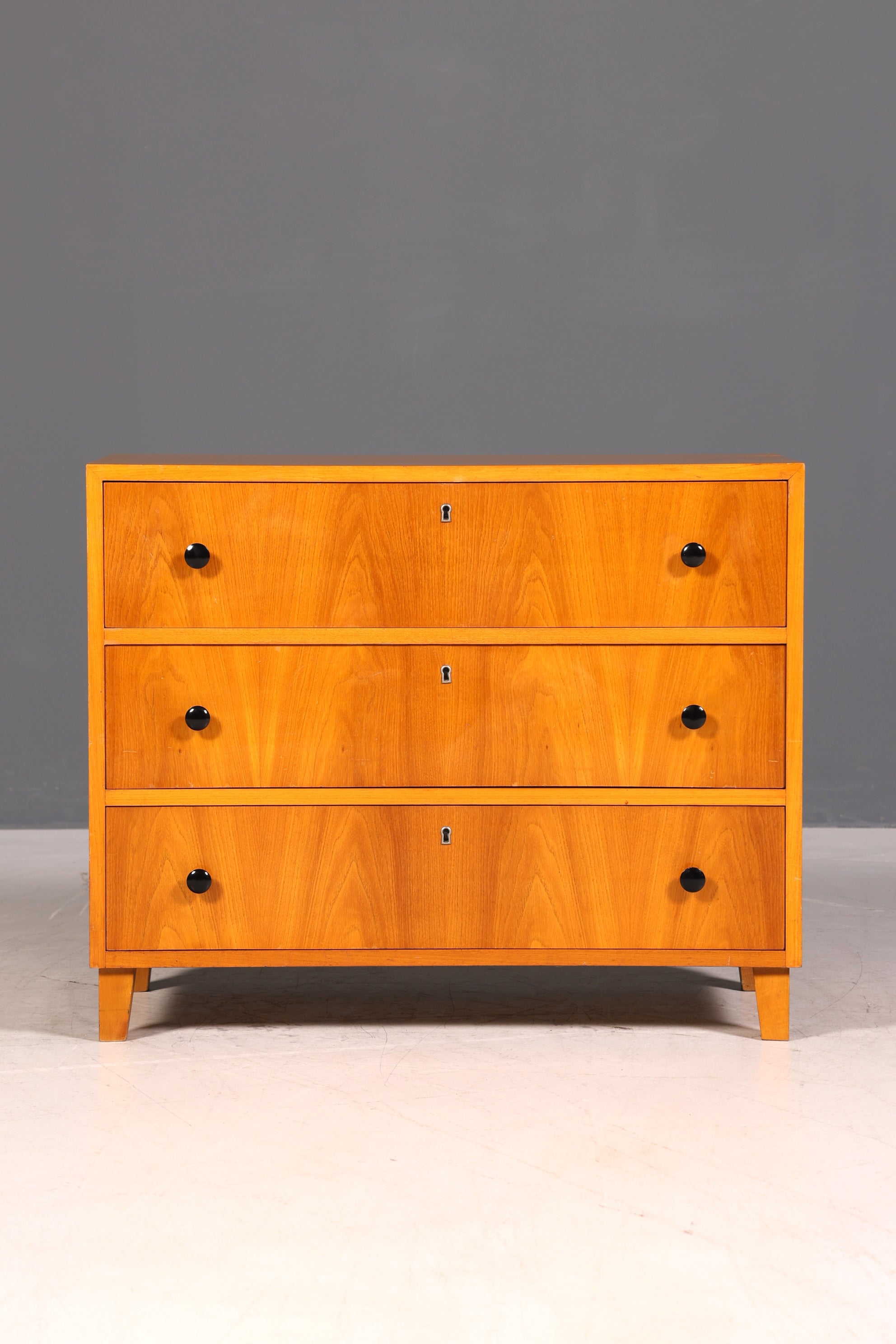Wunderschöne Mid Century Kommode Vintage Flur Kommode 60s Schubladenkommode