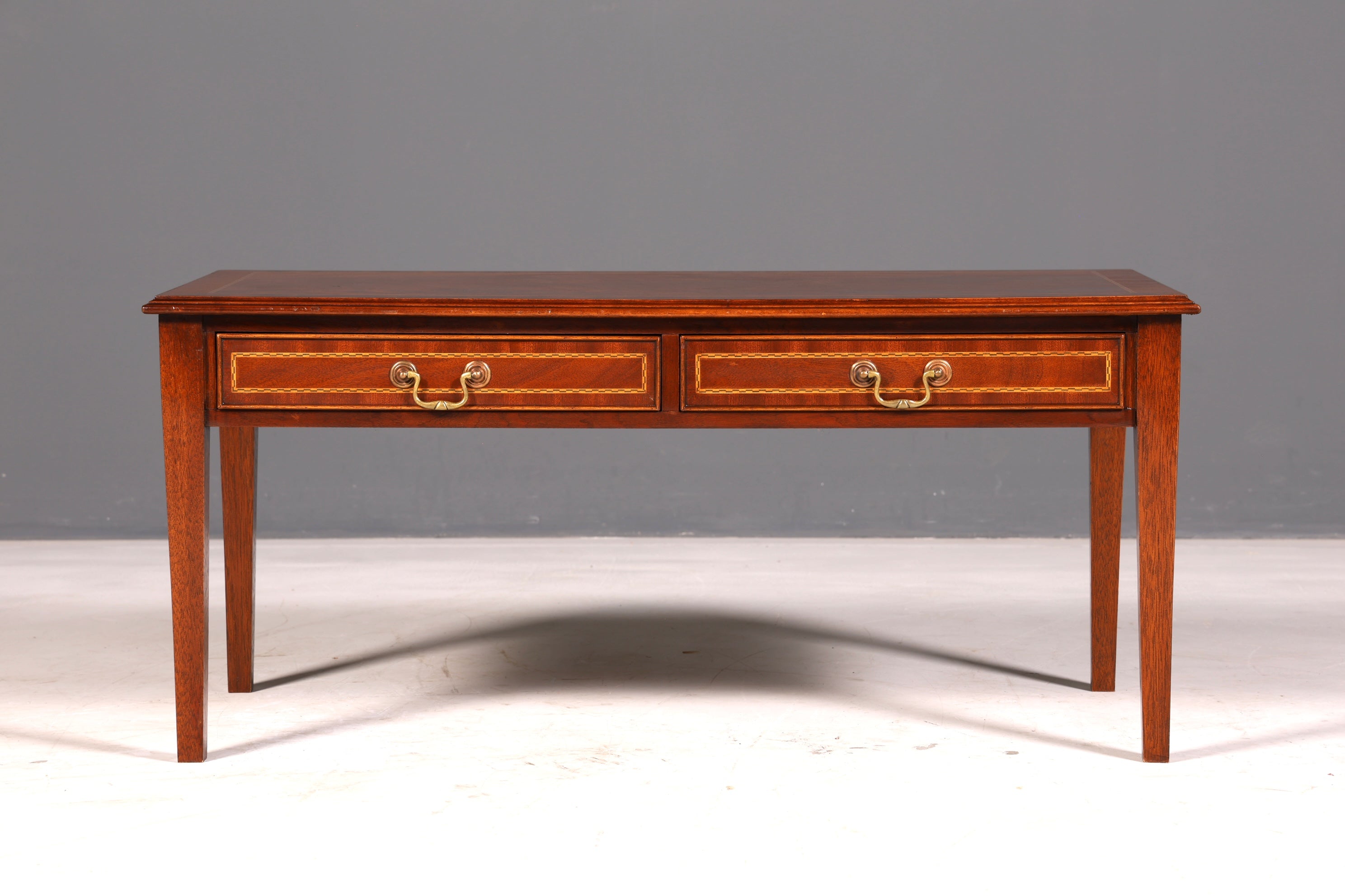 Stunning English coffee table, mahogany, side table, solid wood, occasional table, living room table