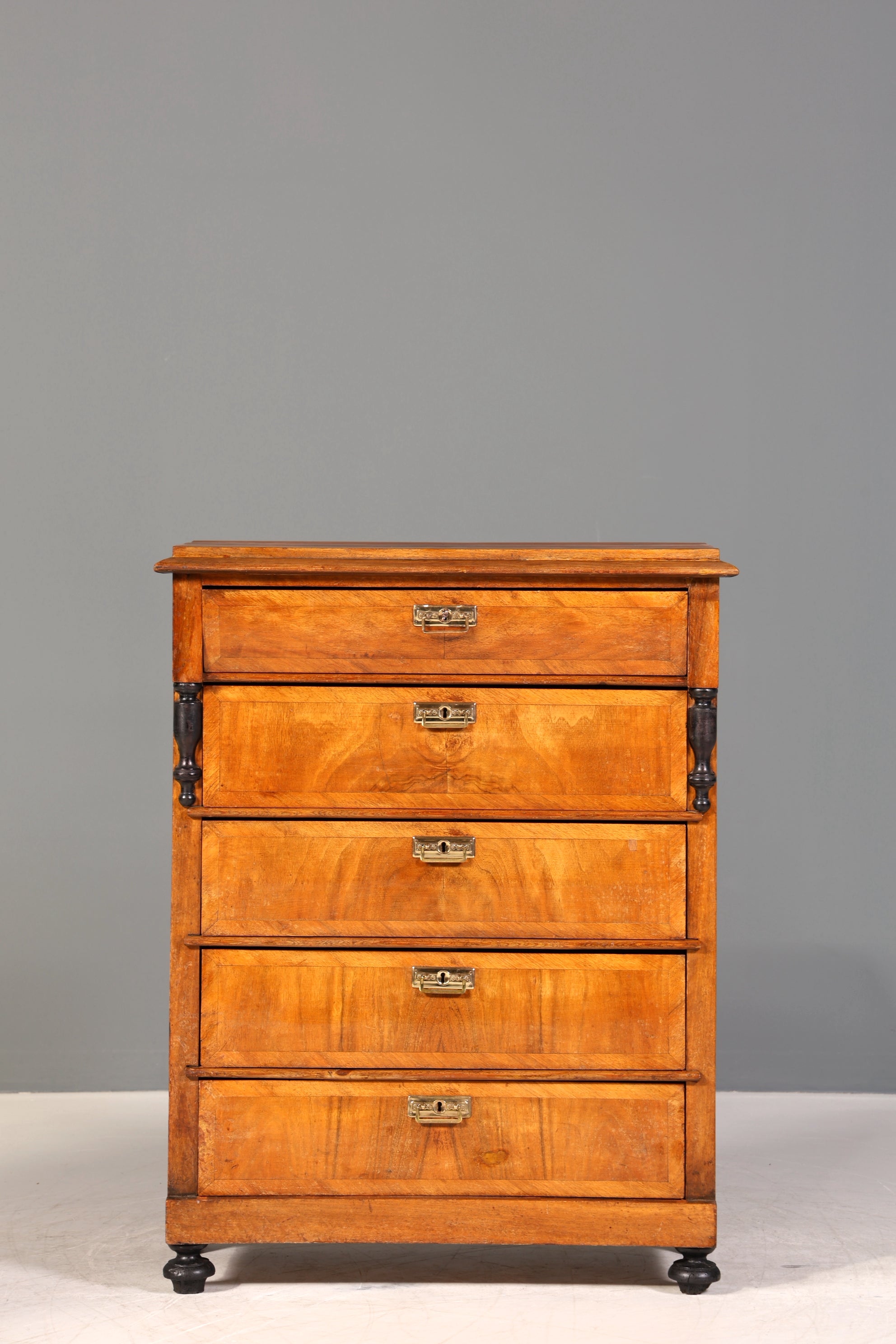 Traumhafte Gründerzeit Kommode Jugendstil Schubladenkommode Antik Wäschekommode