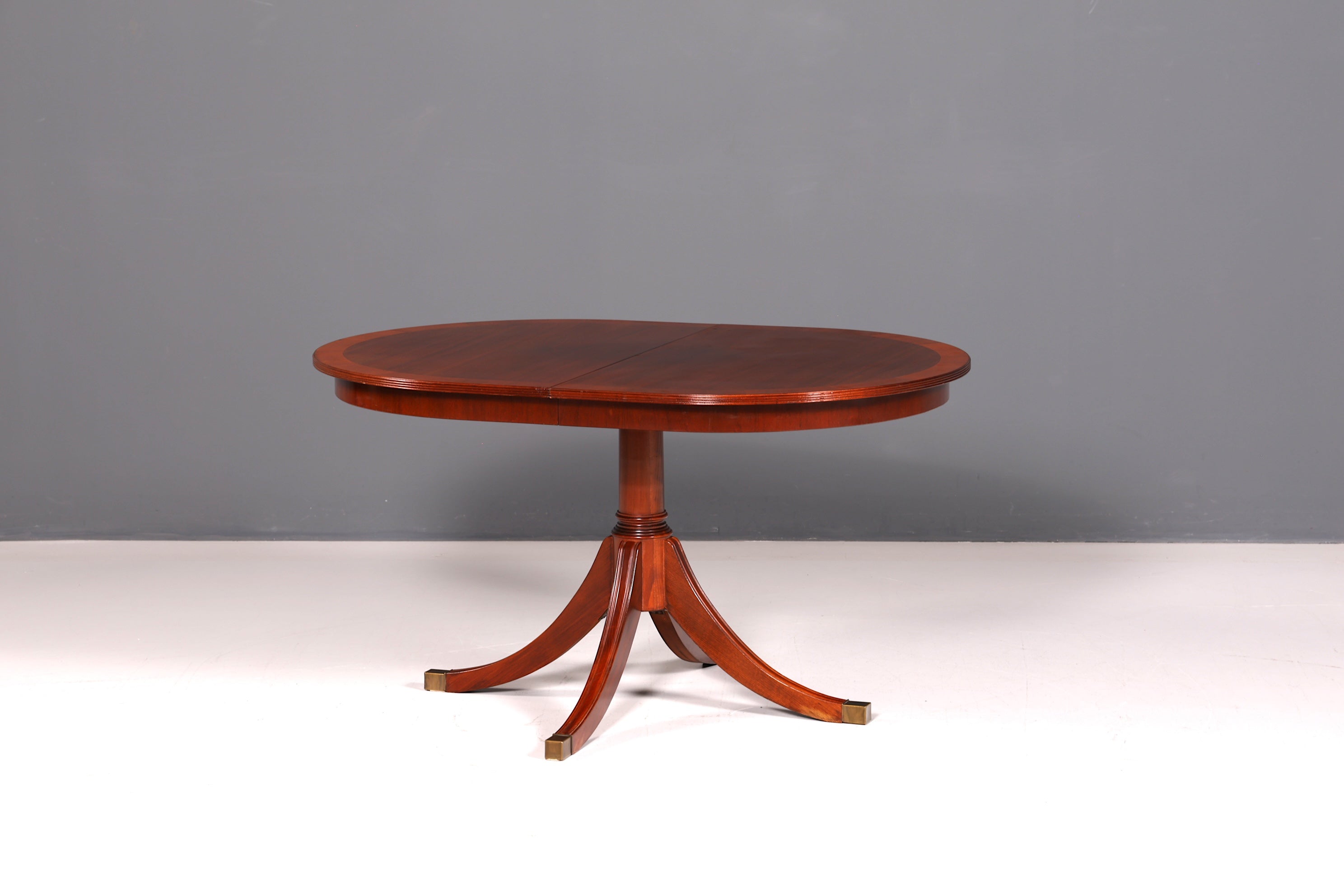Wunderschöner Englischer Tisch Ausziehbarer Mahagoni Esstisch Antik Stil 60s Küchentisch