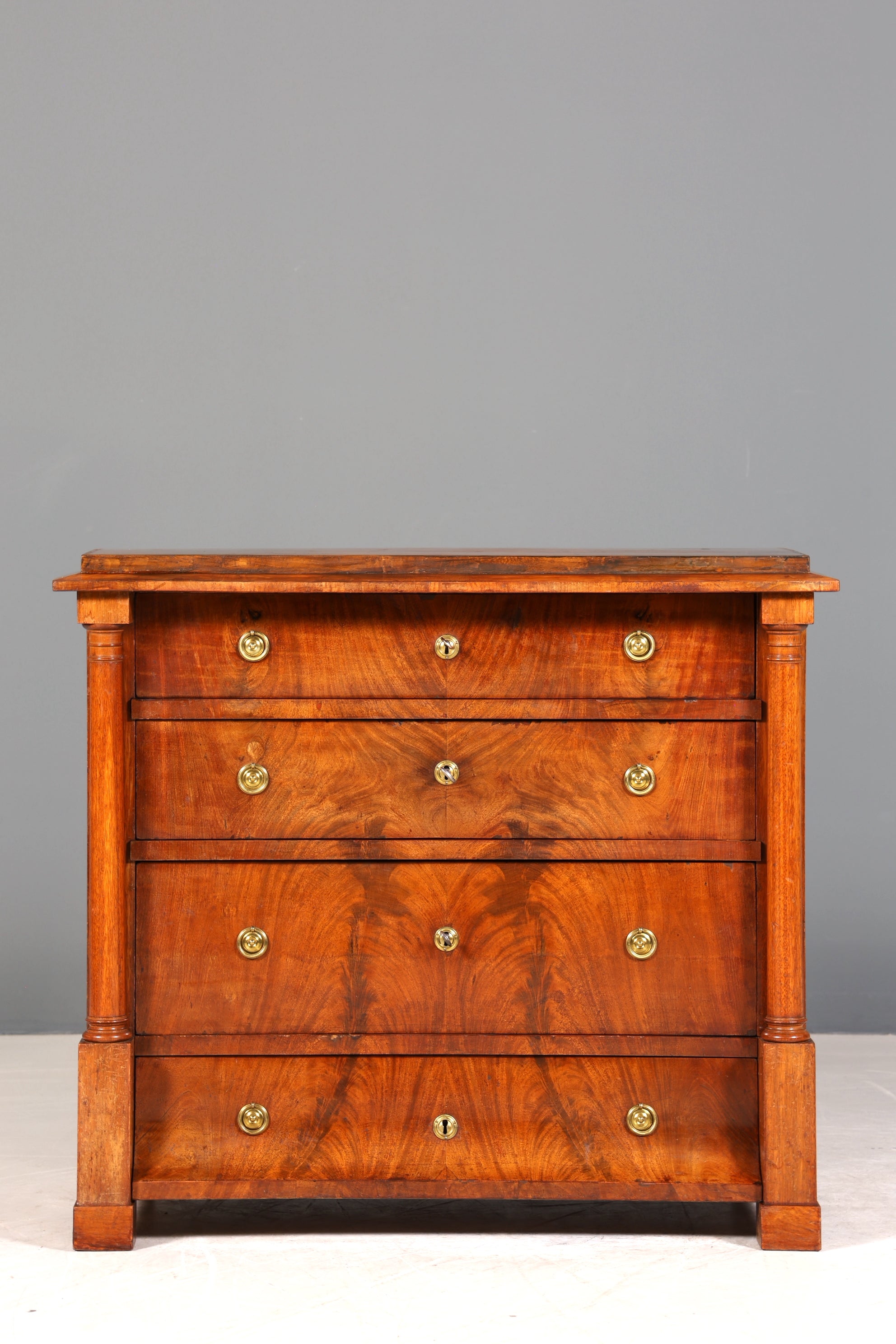 Wunderschöne Biedermeier Kommode Antik Schrank Schubladenkommode Wäschekommode