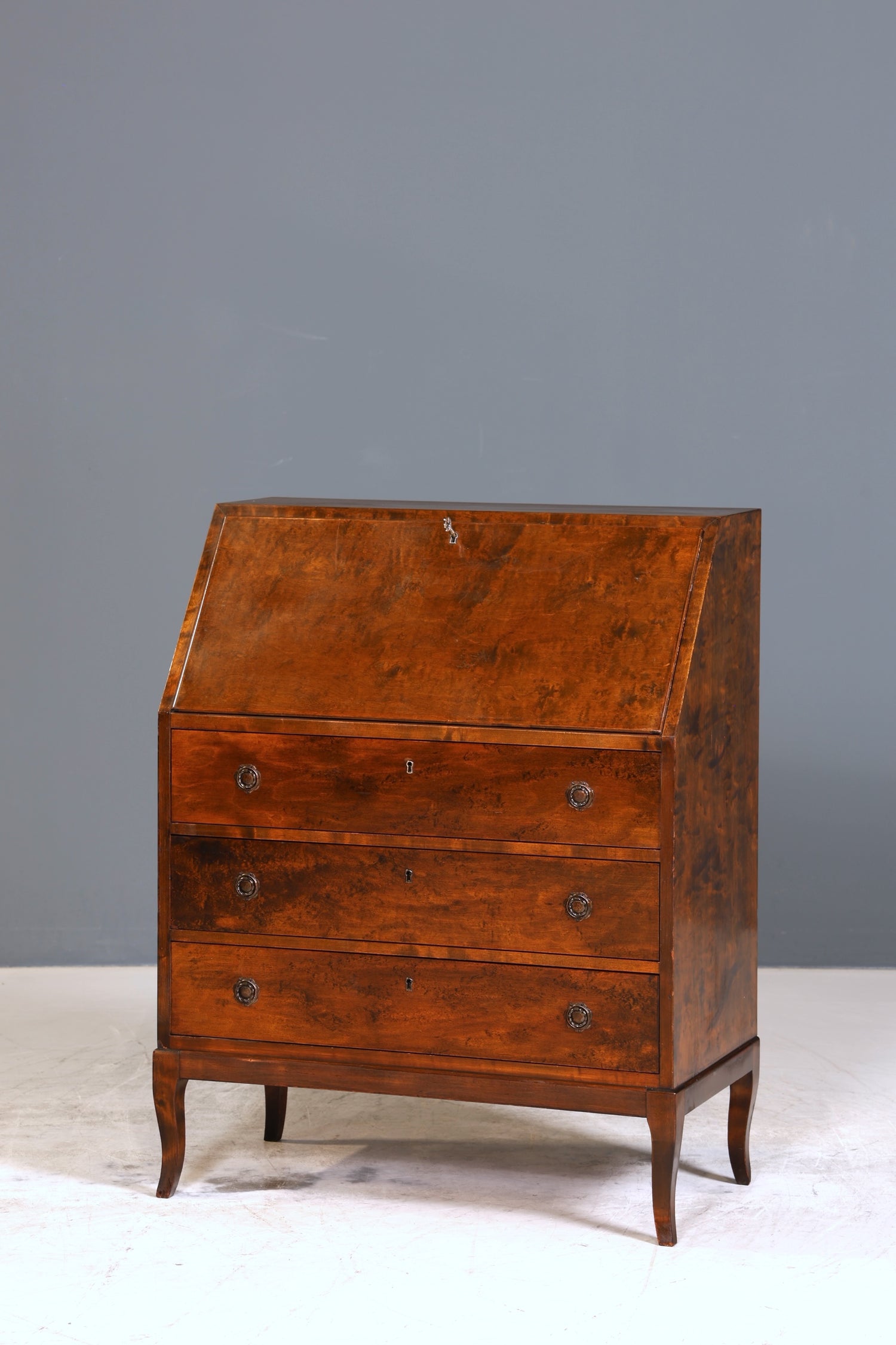 Wunderschöner Sekretär im Art Deco Stil Antik um 1930 Büro Kommode Schreibkommode