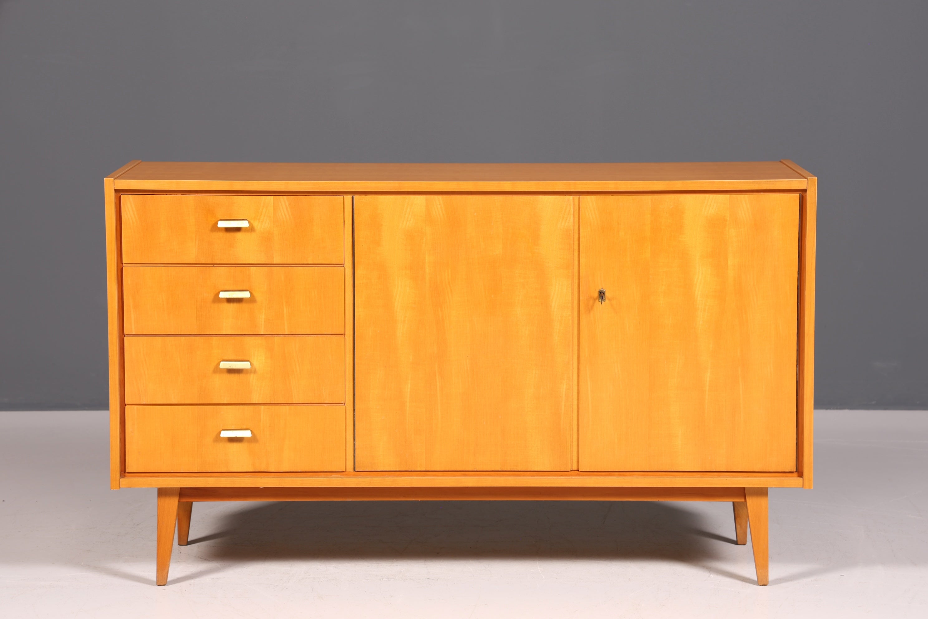 Wunderschönes Mid Century Sideboard Vintage Retro TV Schrank Kommode 60s