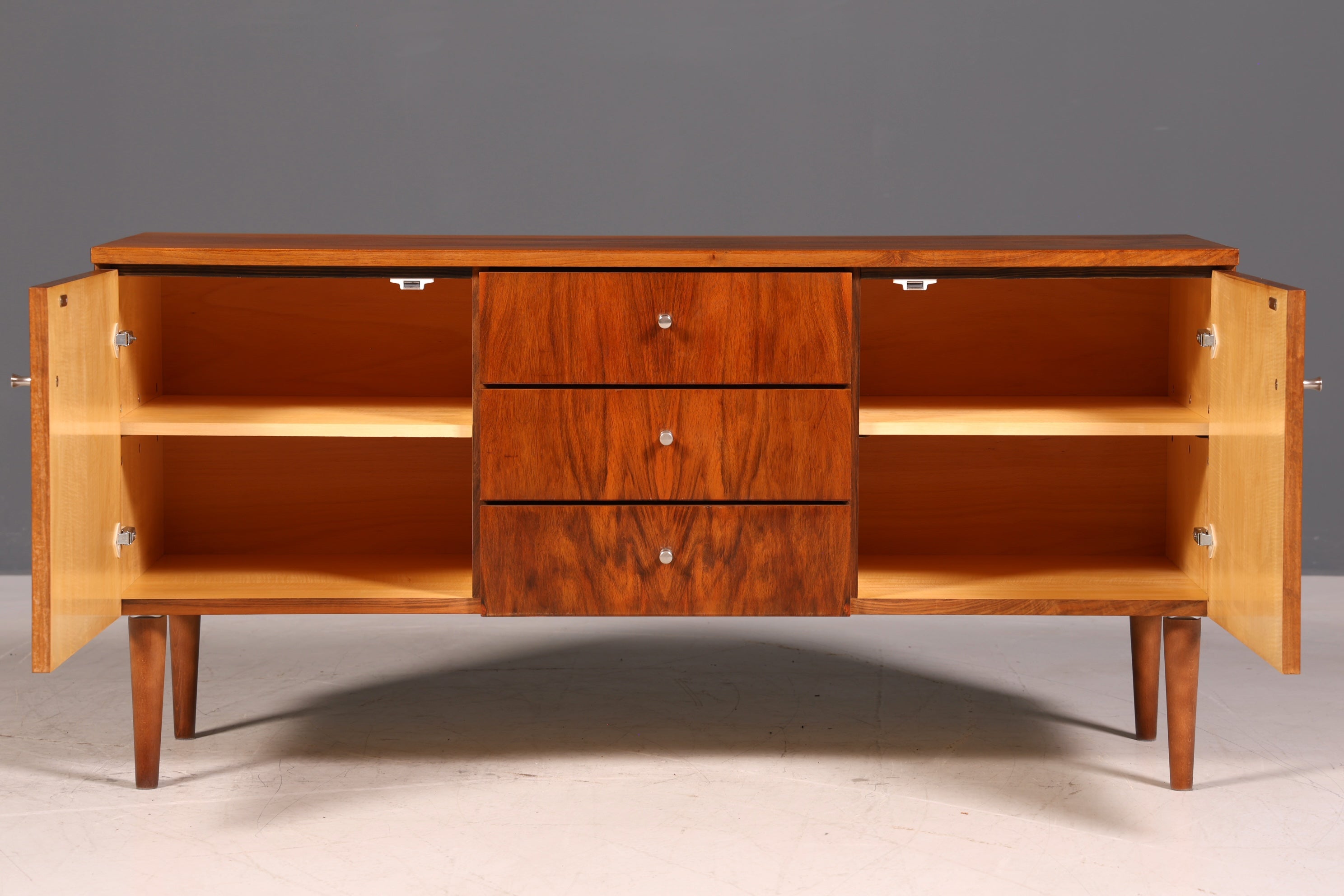 Traumhaftes Mid Century Sideboard Vintage Schrank Retro Kommode TV Schrank