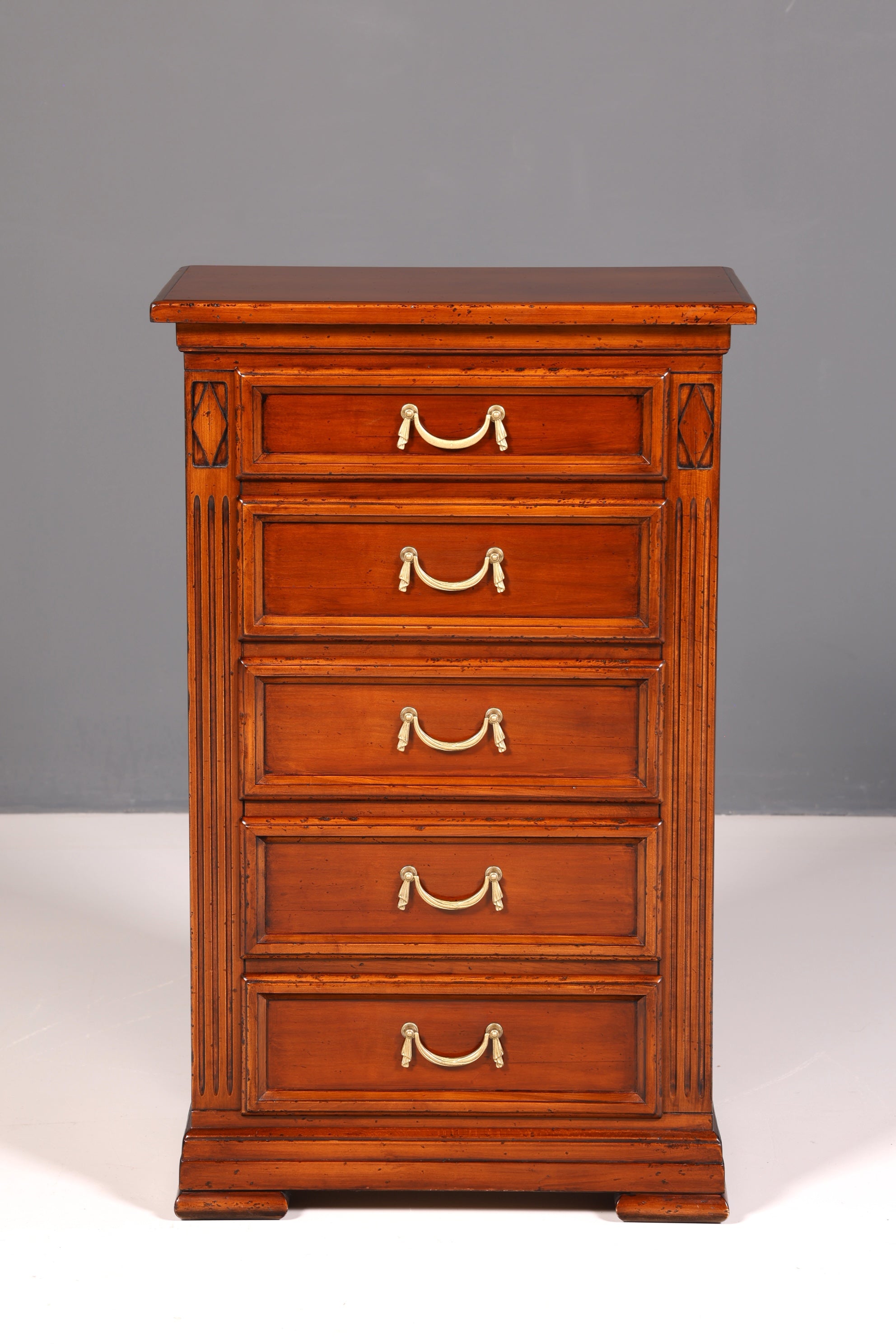 Wunderschöne Original Selva Kommode Antik Stil Vertiko Serie Villa Borghese Schubladenkommode
